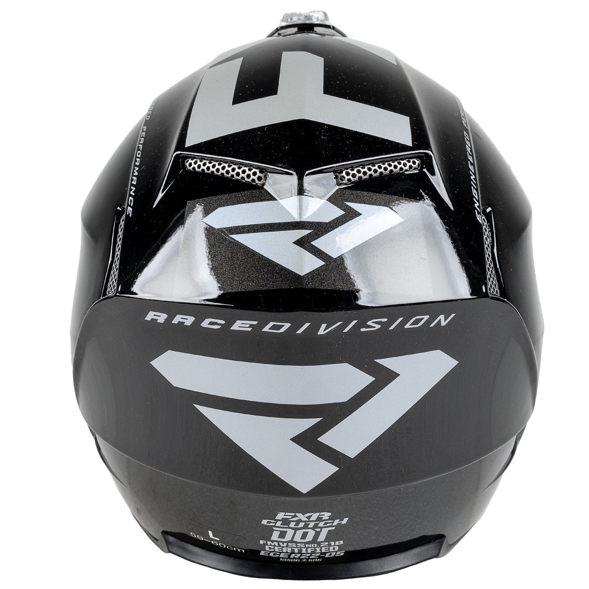 Open-box.FXR Clutch Evo LE Helmet Open Face Stainless Steel Double D-Ring  SDP38
