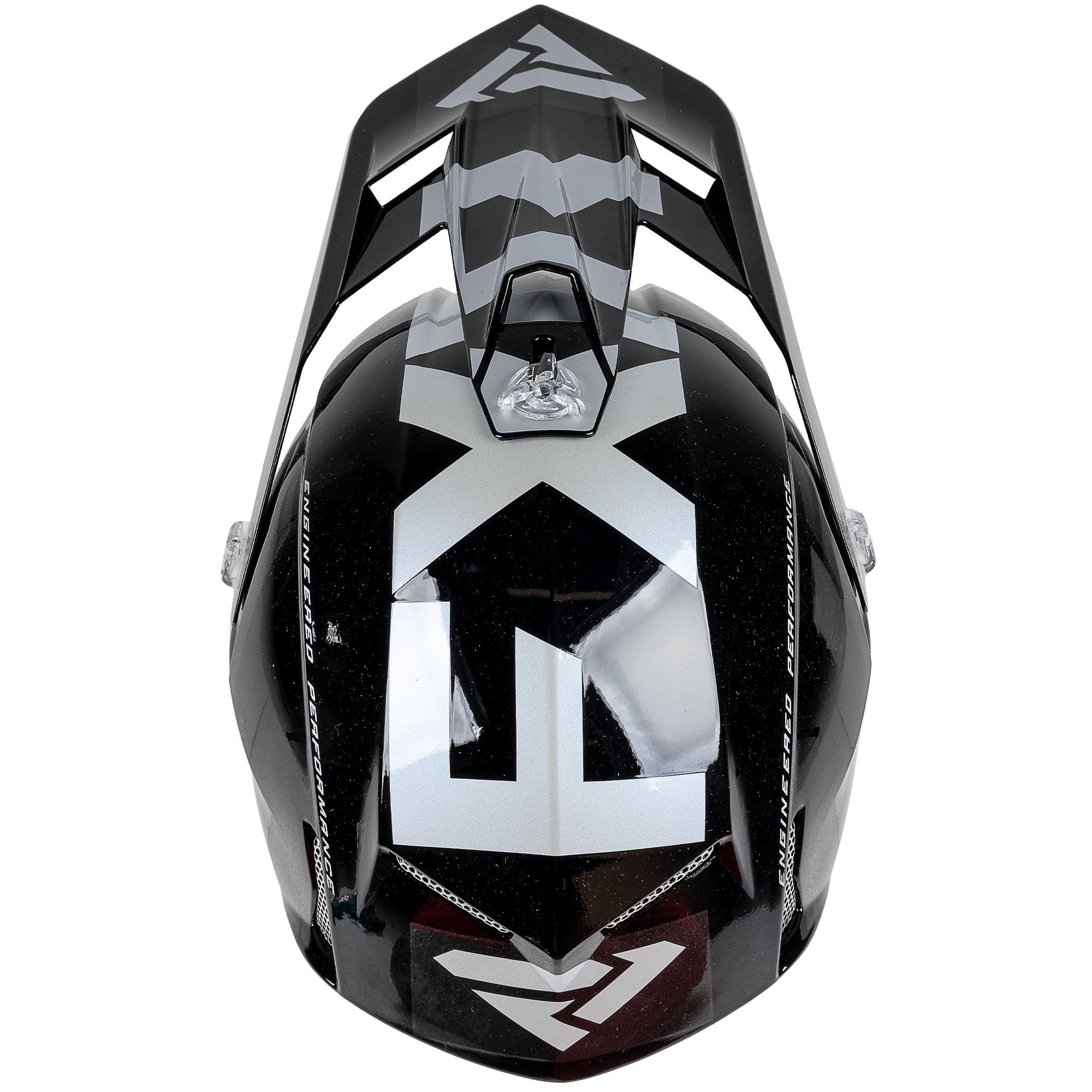 Open-box.FXR Clutch Evo LE Helmet Open Face Stainless Steel Double D-Ring  SDP38