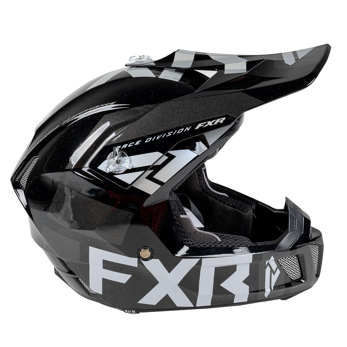 Open-box.FXR Clutch Evo LE Helmet Open Face Stainless Steel Double D-Ring  SDP38
