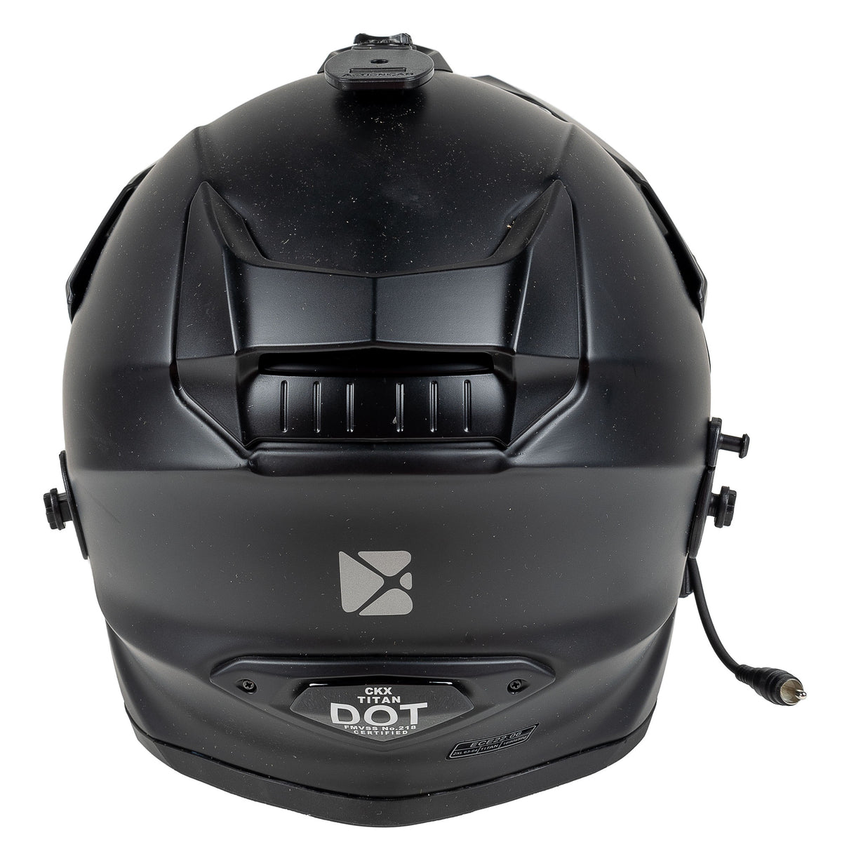 Open-box.CKX Titan  Electric Combo Helmet Trail Solid w/ 210 Goggles SDP70