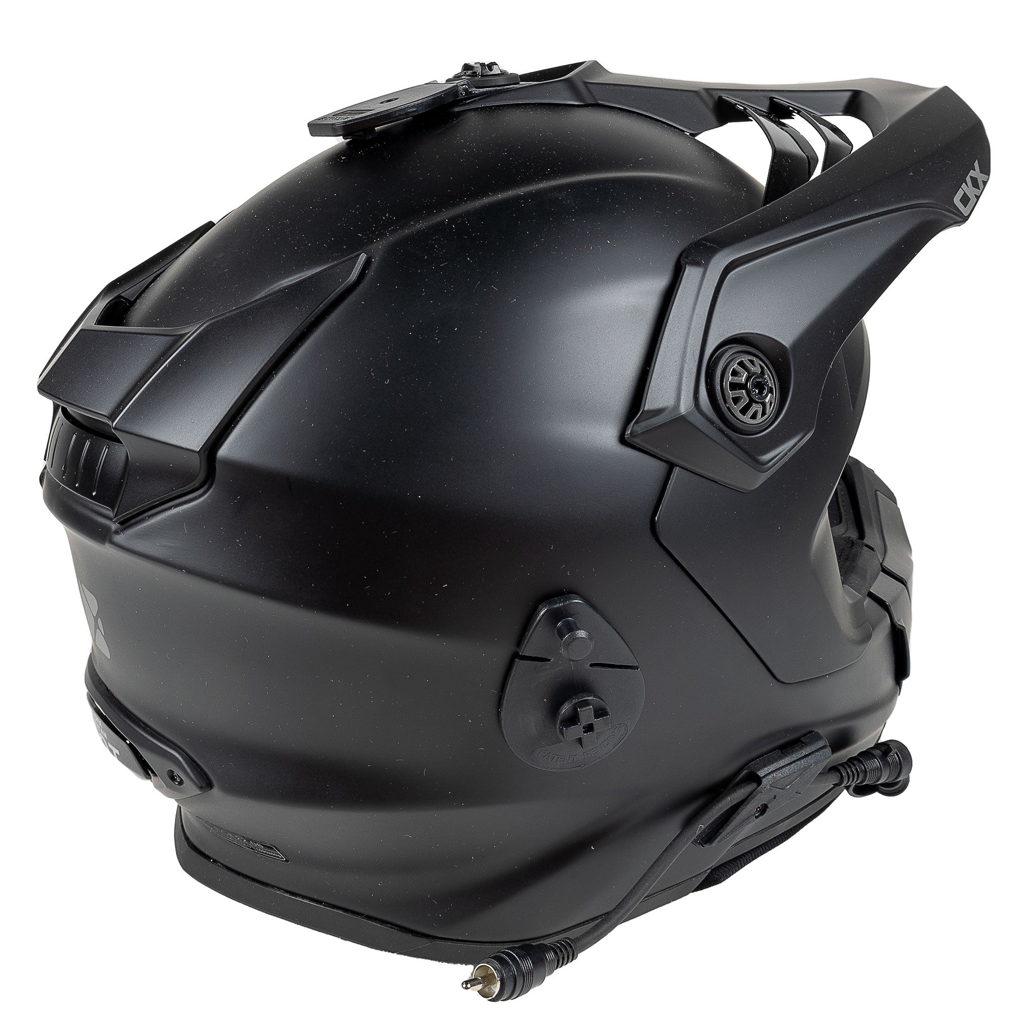 Open-box.CKX Titan  Electric Combo Helmet Trail Solid w/ 210 Goggles SDP70