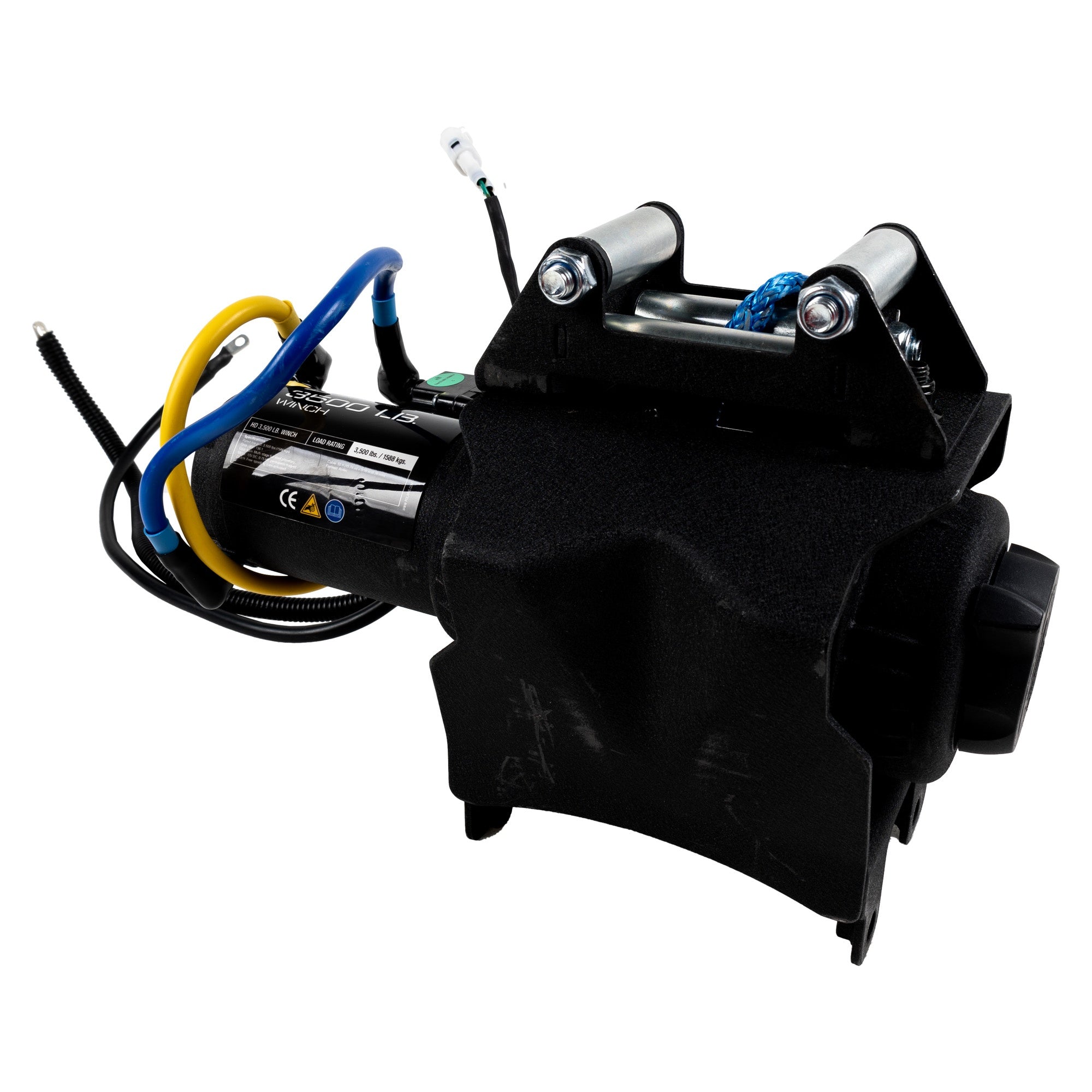 Open-box.HD Integrated 3500lb Winch Sportsman 450 570 Touring SP X2 6x6 SDP76