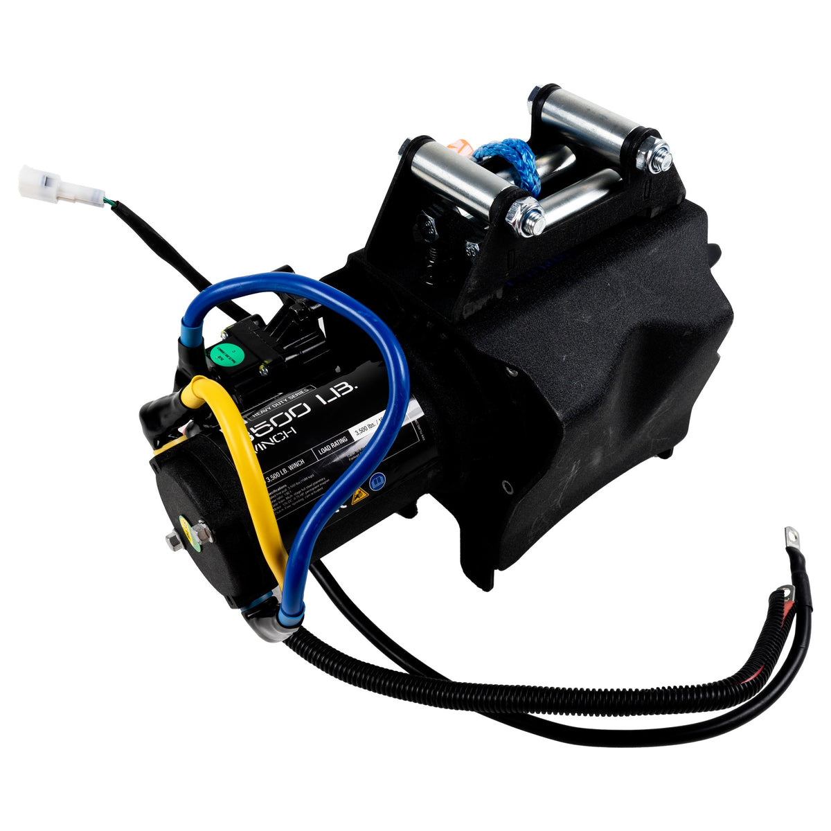Open-box.HD Integrated 3500lb Winch Sportsman 450 570 Touring SP X2 6x6 SDP76
