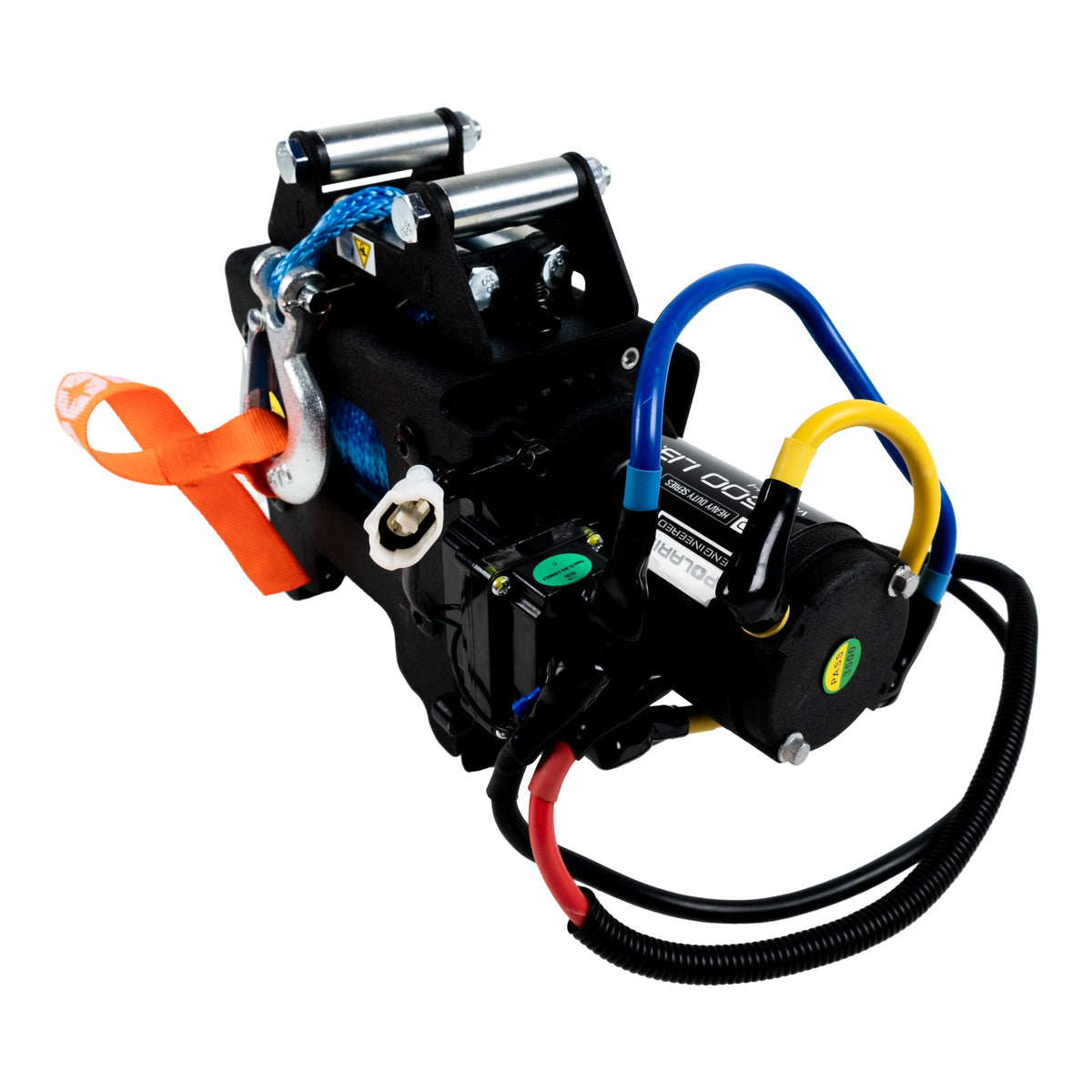 Open-box.HD Integrated 3500lb Winch Sportsman 450 570 Touring SP X2 6x6 SDP76