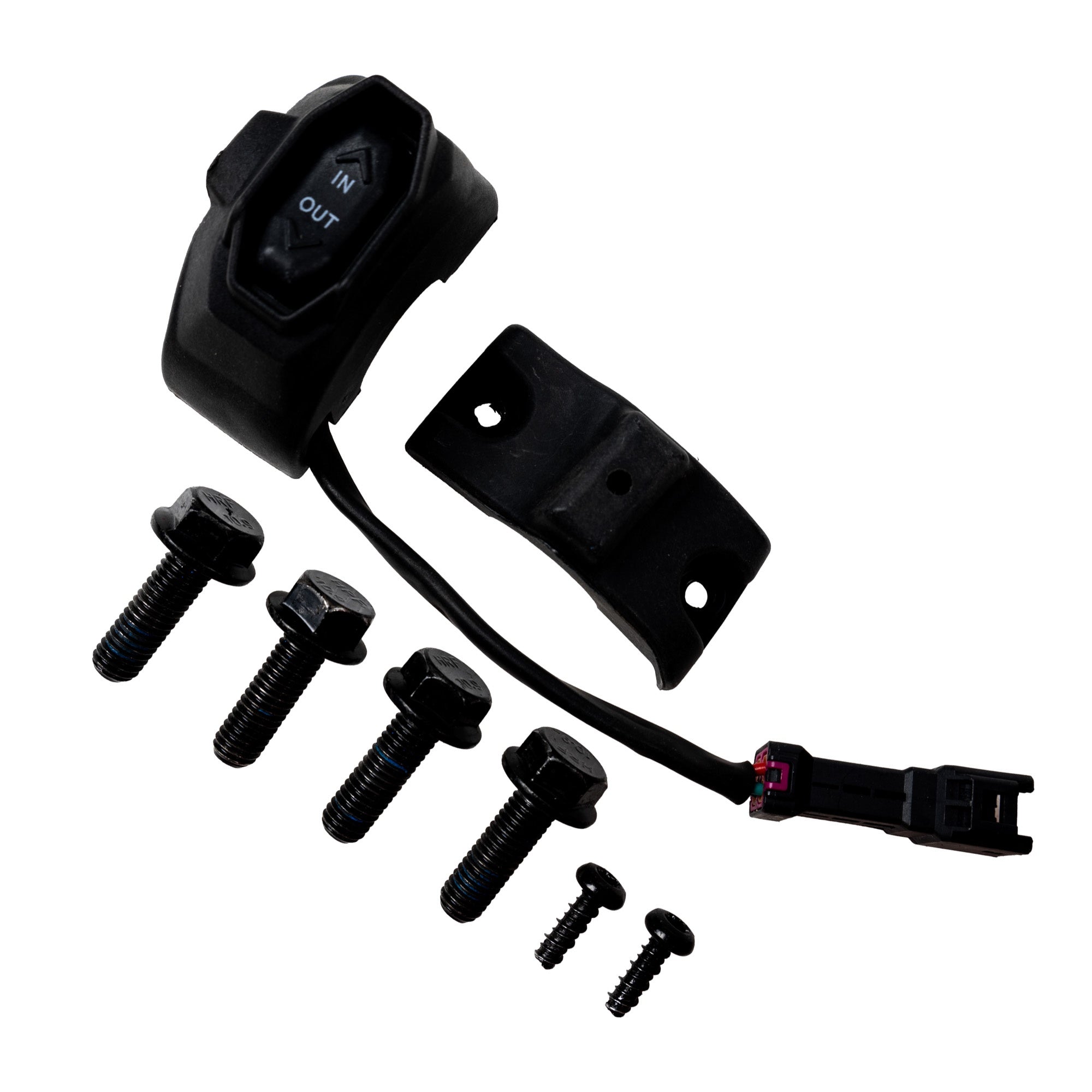 Open-box.HD Integrated 3500lb Winch Sportsman 450 570 Touring SP X2 6x6 SDP76