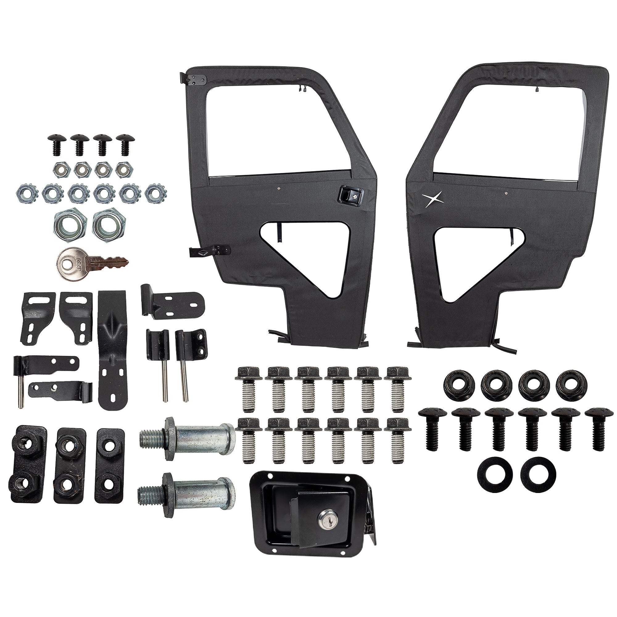 Polaris 2879963 Lock & Ride Pro Fit Canvas Doors