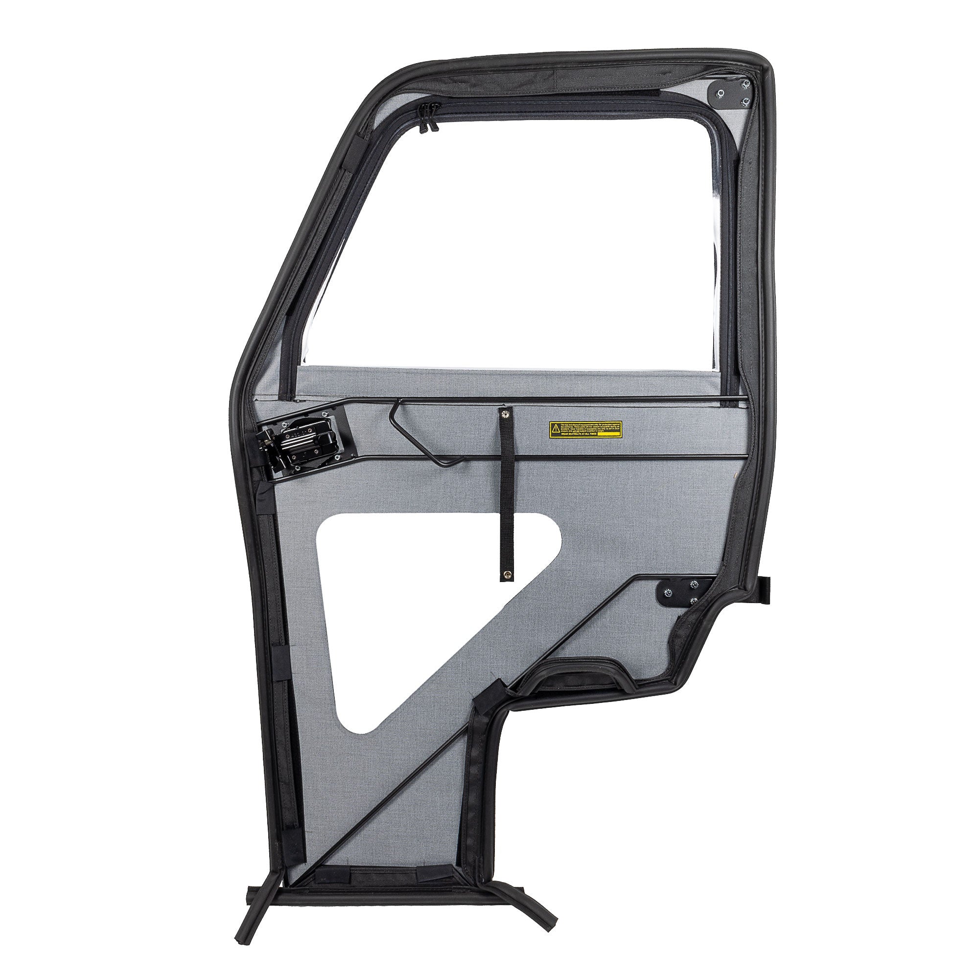 Polaris 2879963 Front Zip Canvas Window Doors 2015-2020 EV Ranger 570 500 Crew