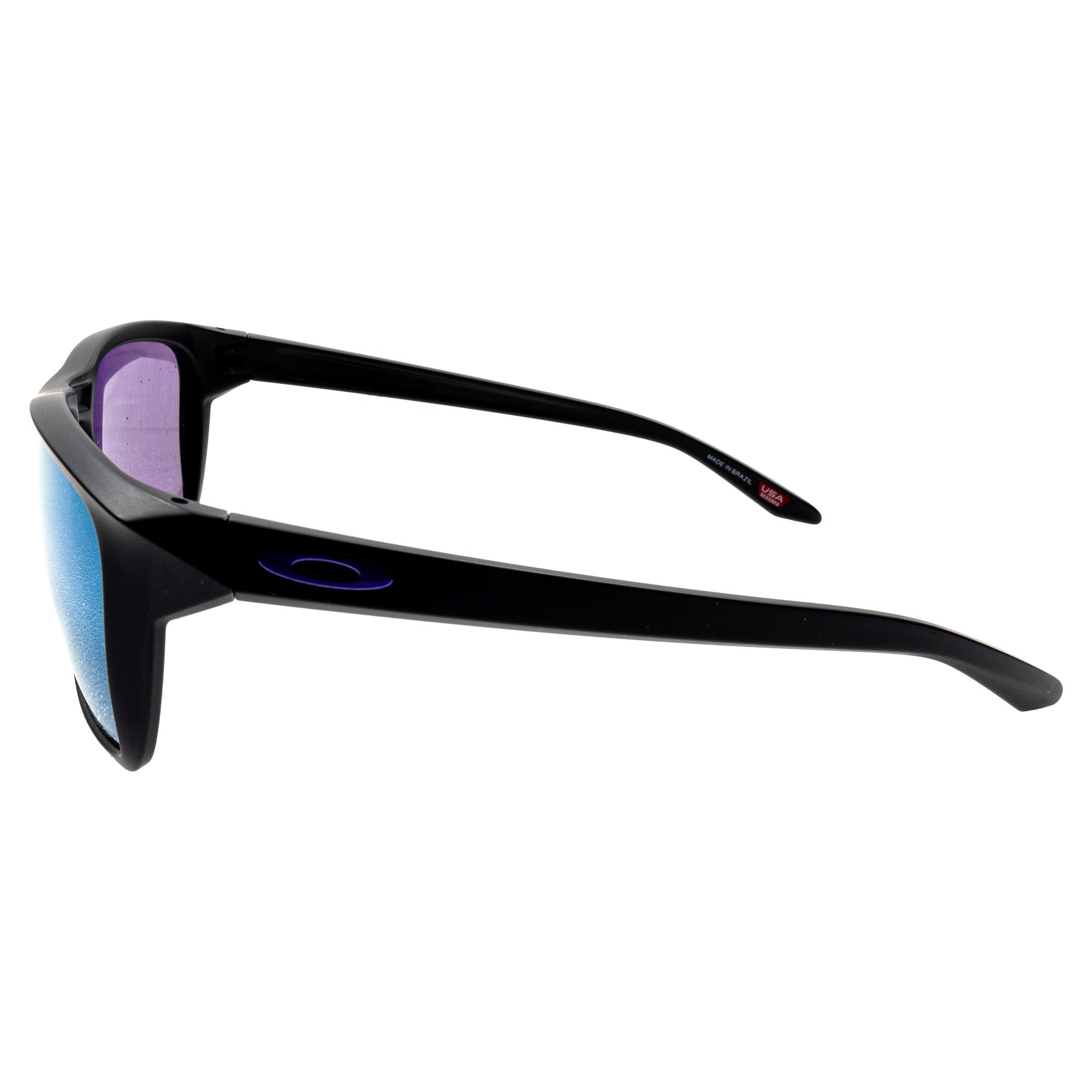 Oakley Sylas Sunglasses Matte Black Frame w/ Prizm Violet Lens OO9448-1057