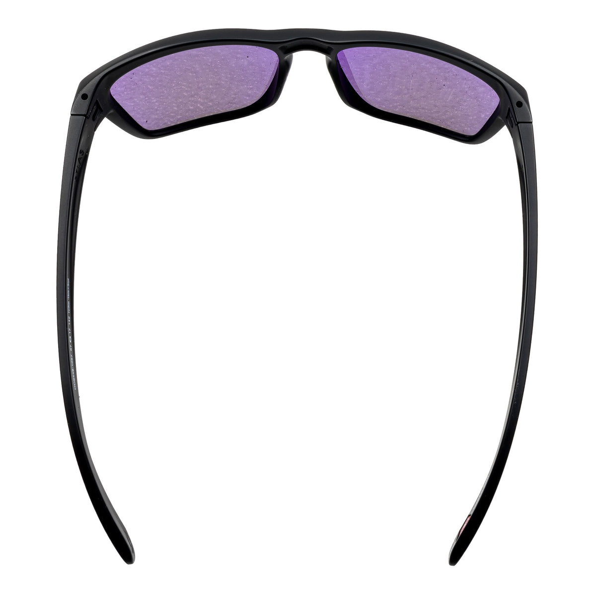 Oakley OO9448-1057 Sylas Sunglasses Matte Black Frame w Prizm Violet Lens