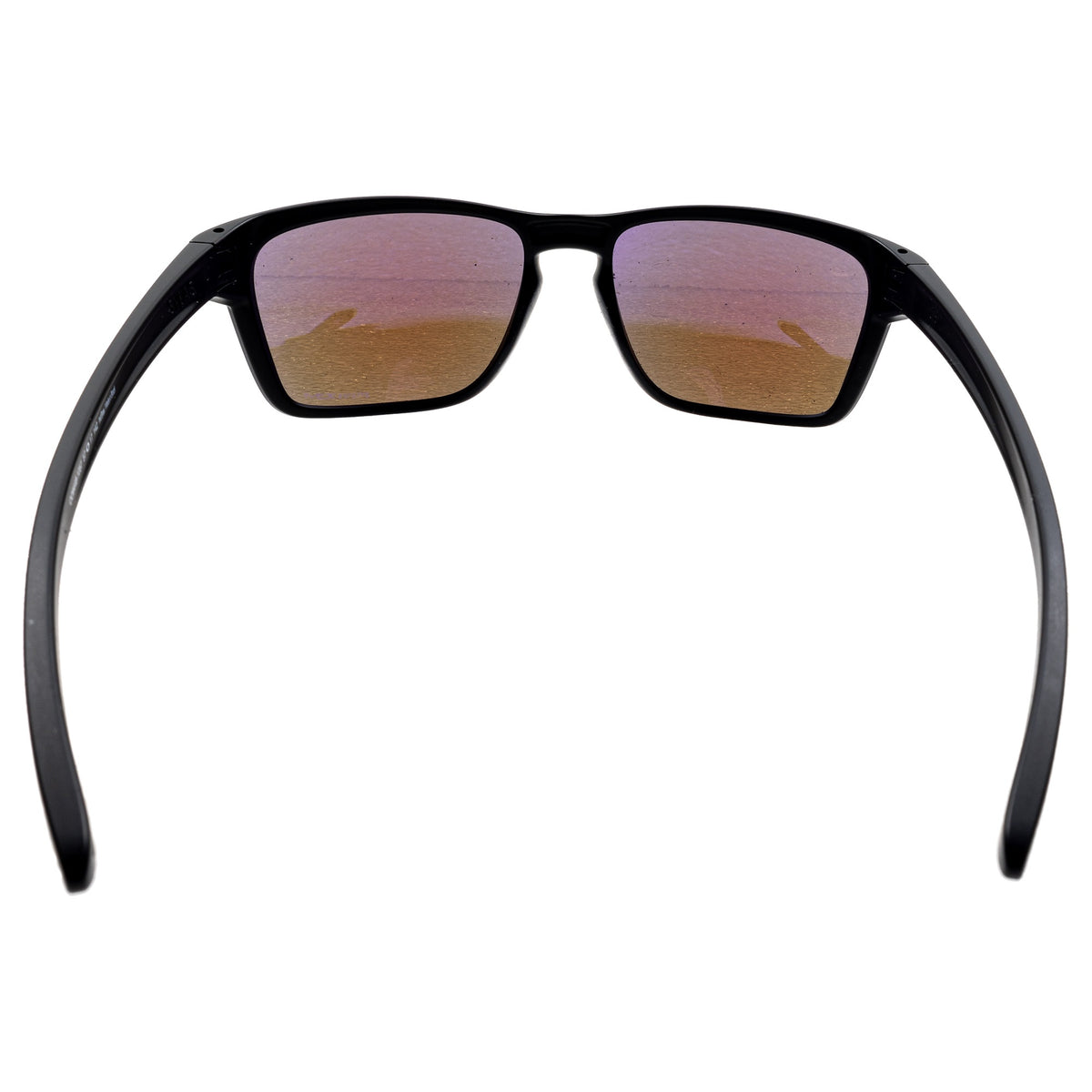 Oakley OO9448-1057 Sylas Sunglasses Matte Black Frame w Prizm Violet Lens
