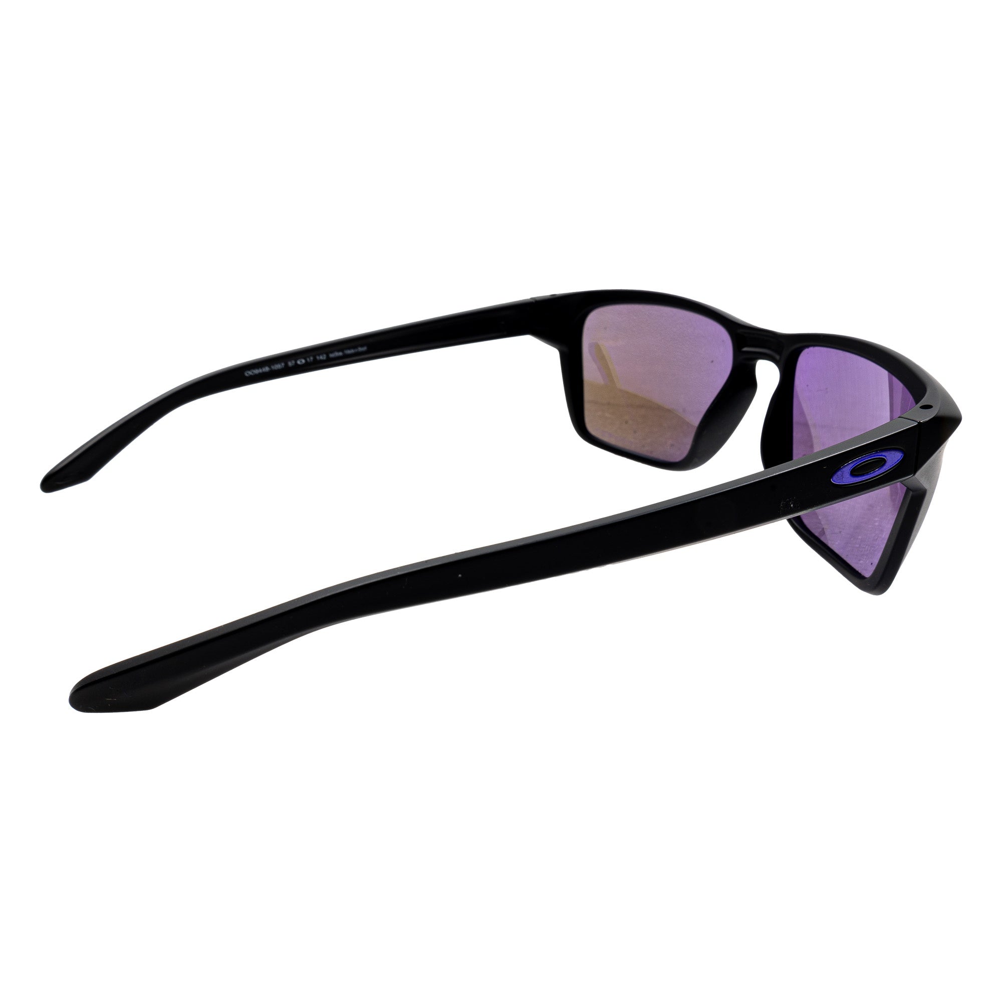 Oakley OO9448-1057 Sylas Sunglasses Matte Black Frame w Prizm Violet Lens