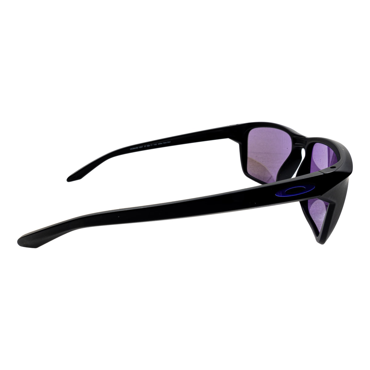 Oakley OO9448-1057 Sylas Sunglasses Matte Black Frame w Prizm Violet Lens