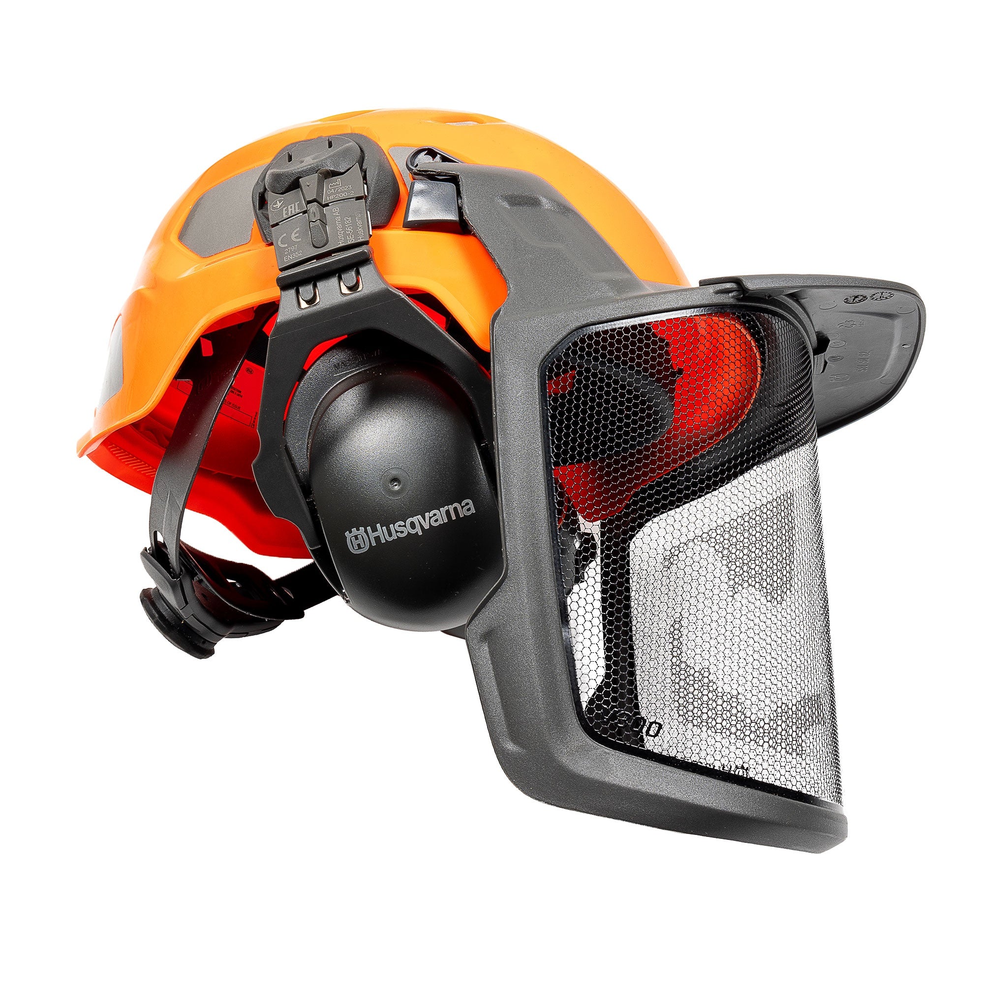 Husqvarna 588646001 Technical Forest Helmet Sturdy Adjustable Lightweight Protection