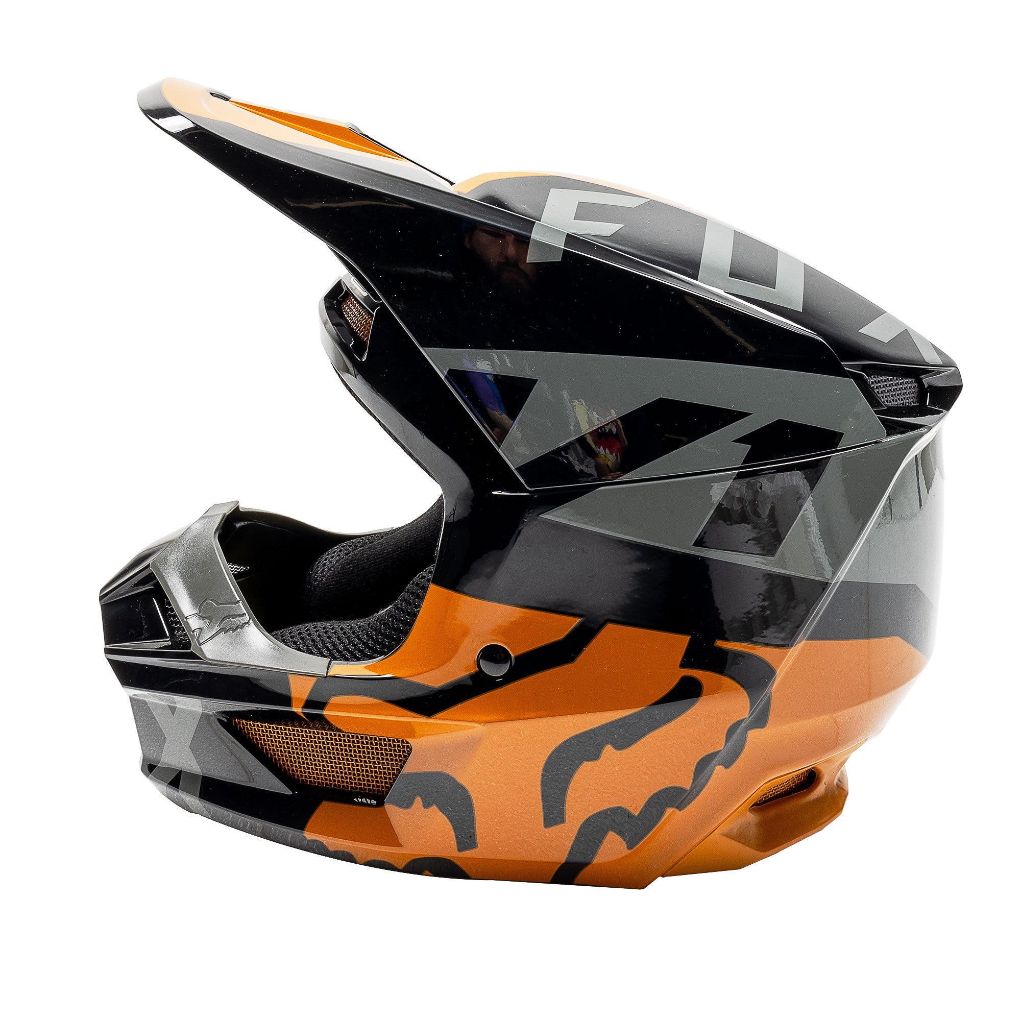 Fox Racing Youth V1 Skew Helmet 28357-595-YM