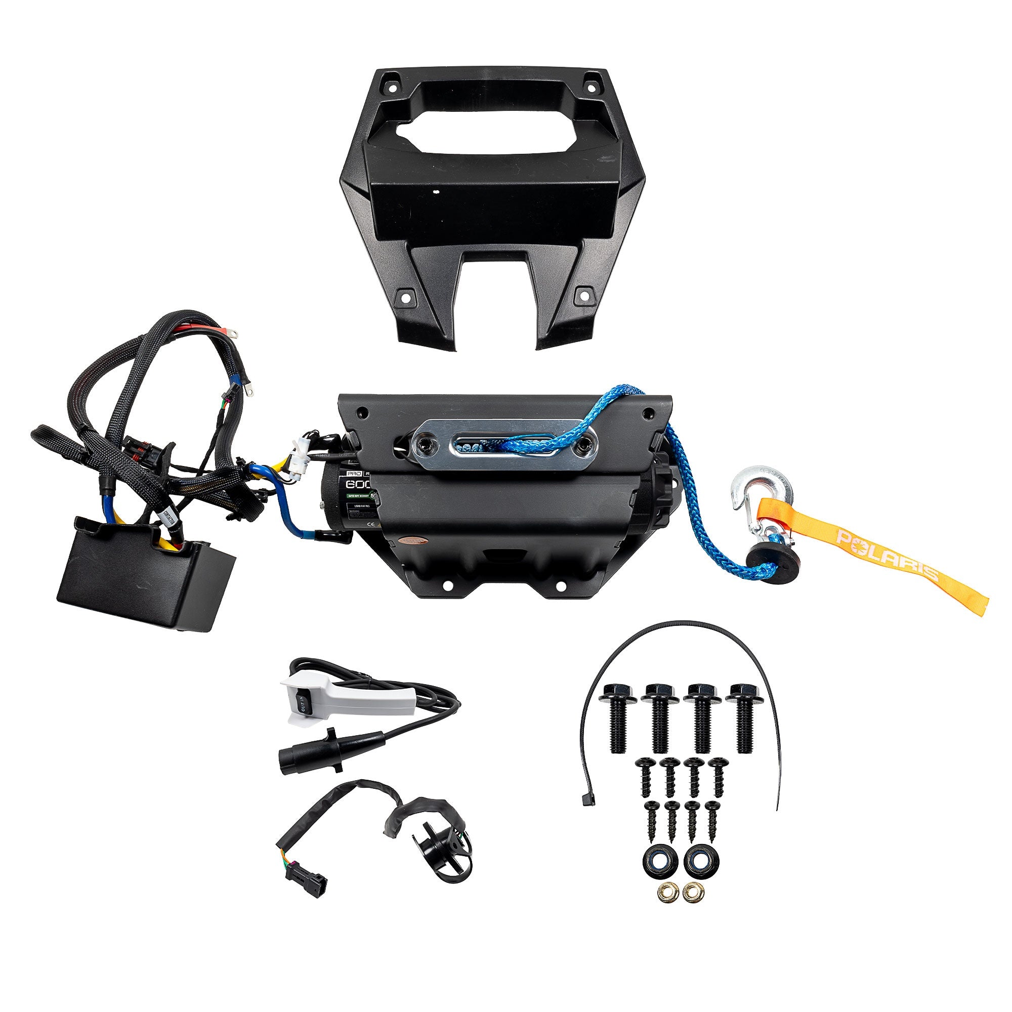 Polaris 2883759 Pro Heavy Duty 6000 LB Winch RZR  XP 2020