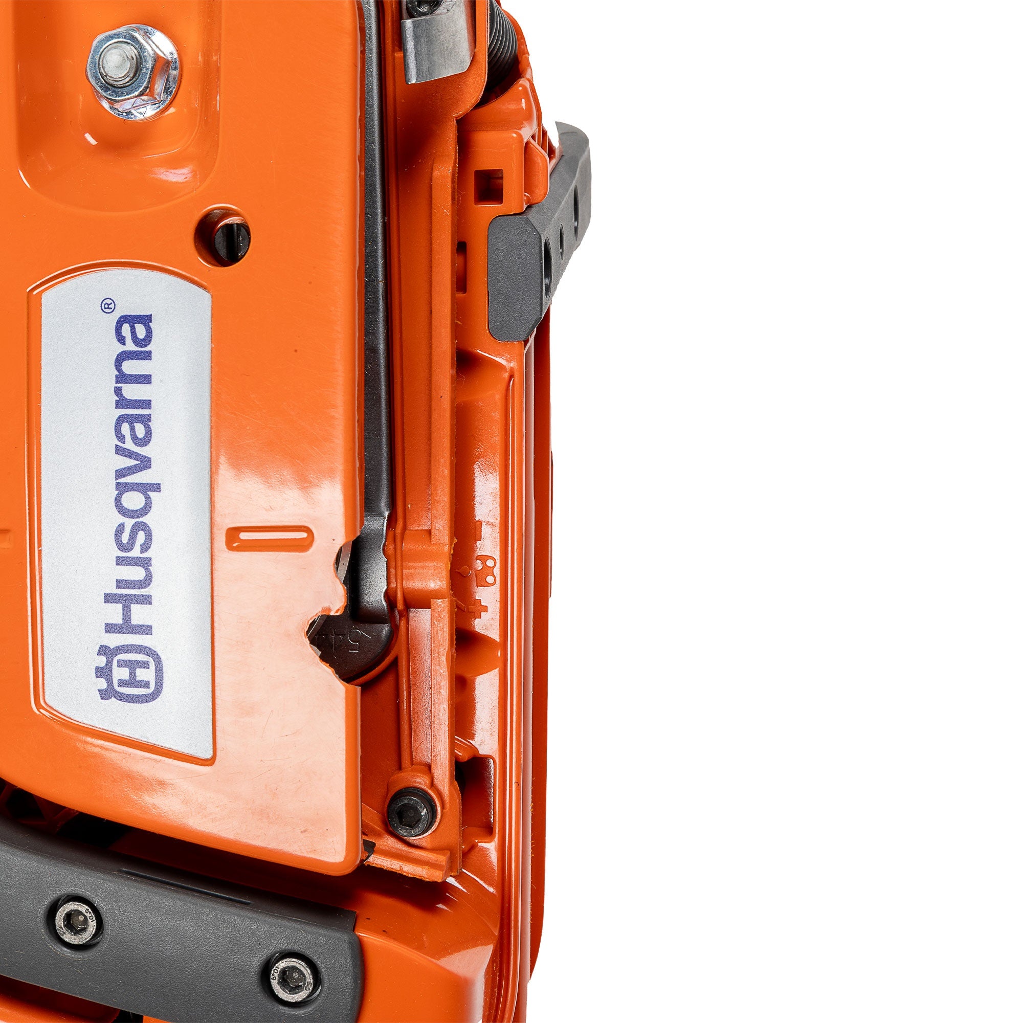 Husqvarna 970515528 445 Gas Powered Chainsaw 45.7cc 18" Bar 66dl .050 Chain