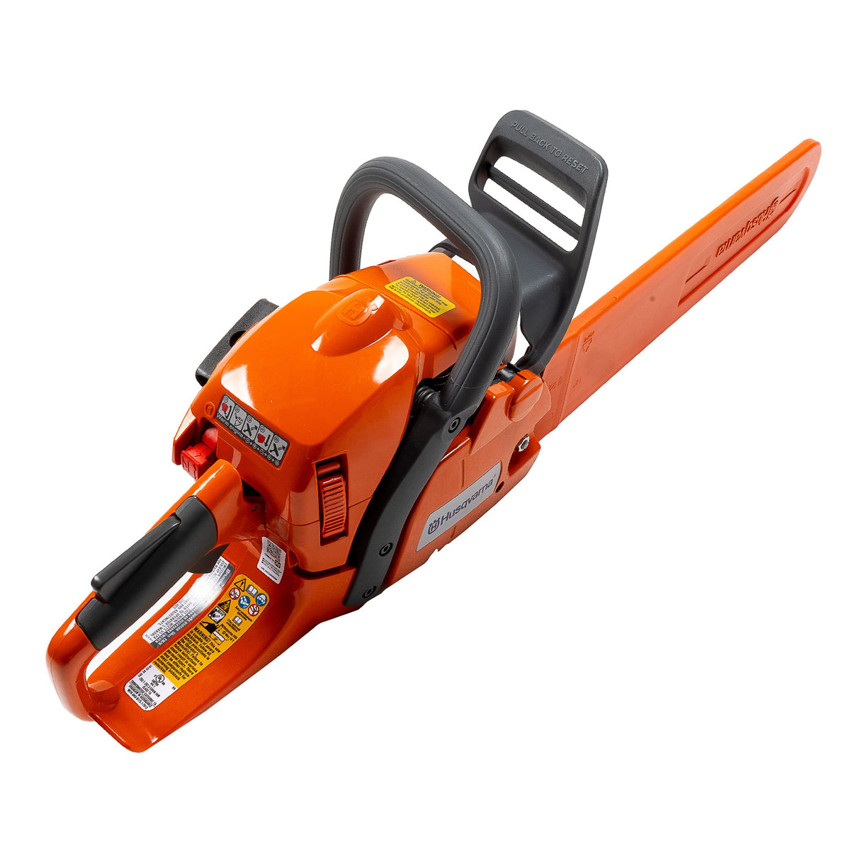 Husqvarna 970515528 445 Gas Powered Chainsaw 45.7cc 18" Bar 66dl .050 Chain