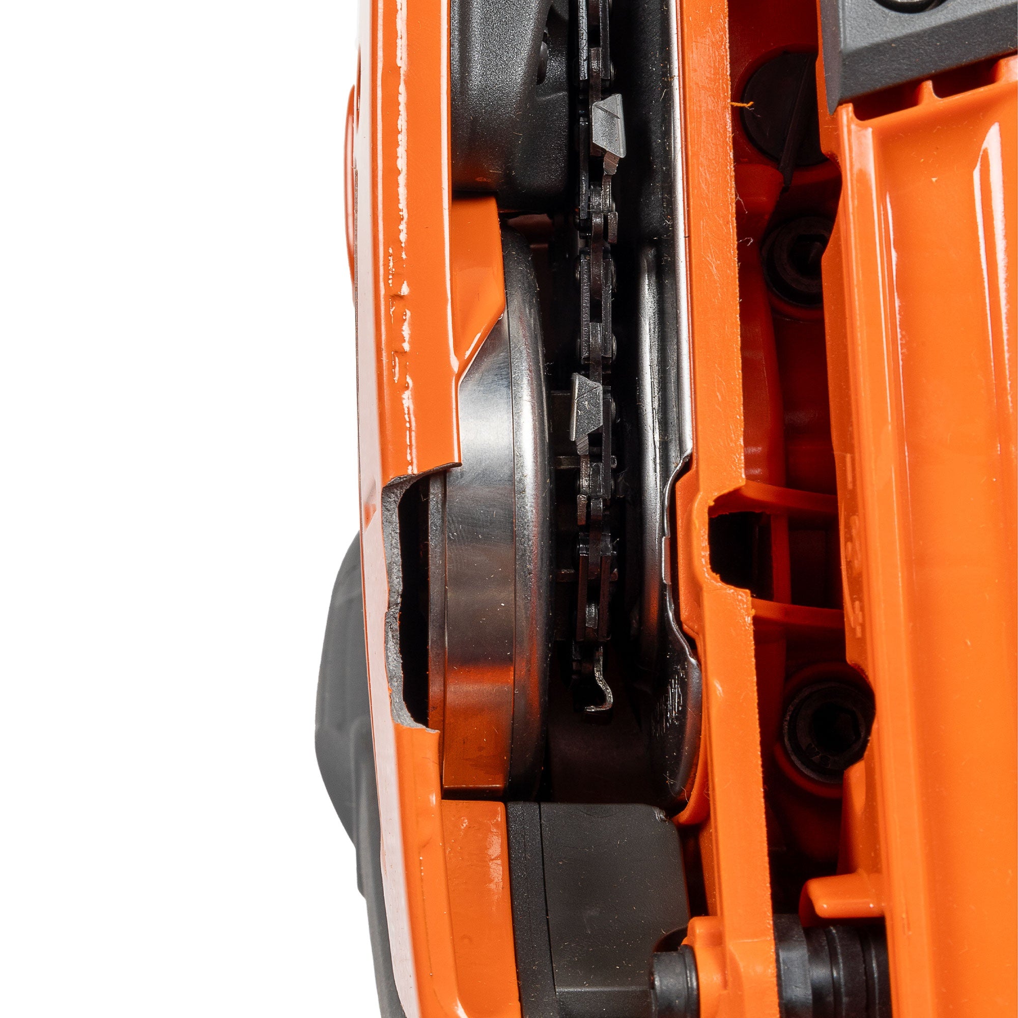 Husqvarna 970515528 445 Gas Powered Chainsaw 45.7cc 18" Bar 66dl .050 Chain
