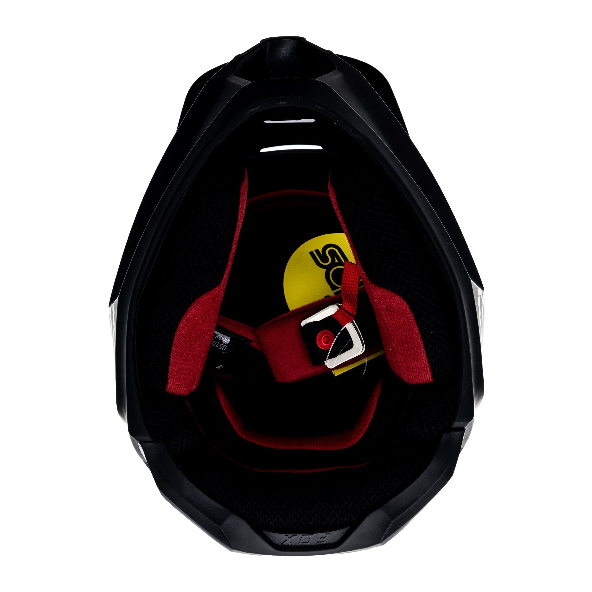 Fox Racing Youth V1 Matte Black Helmet 27735-255-YM