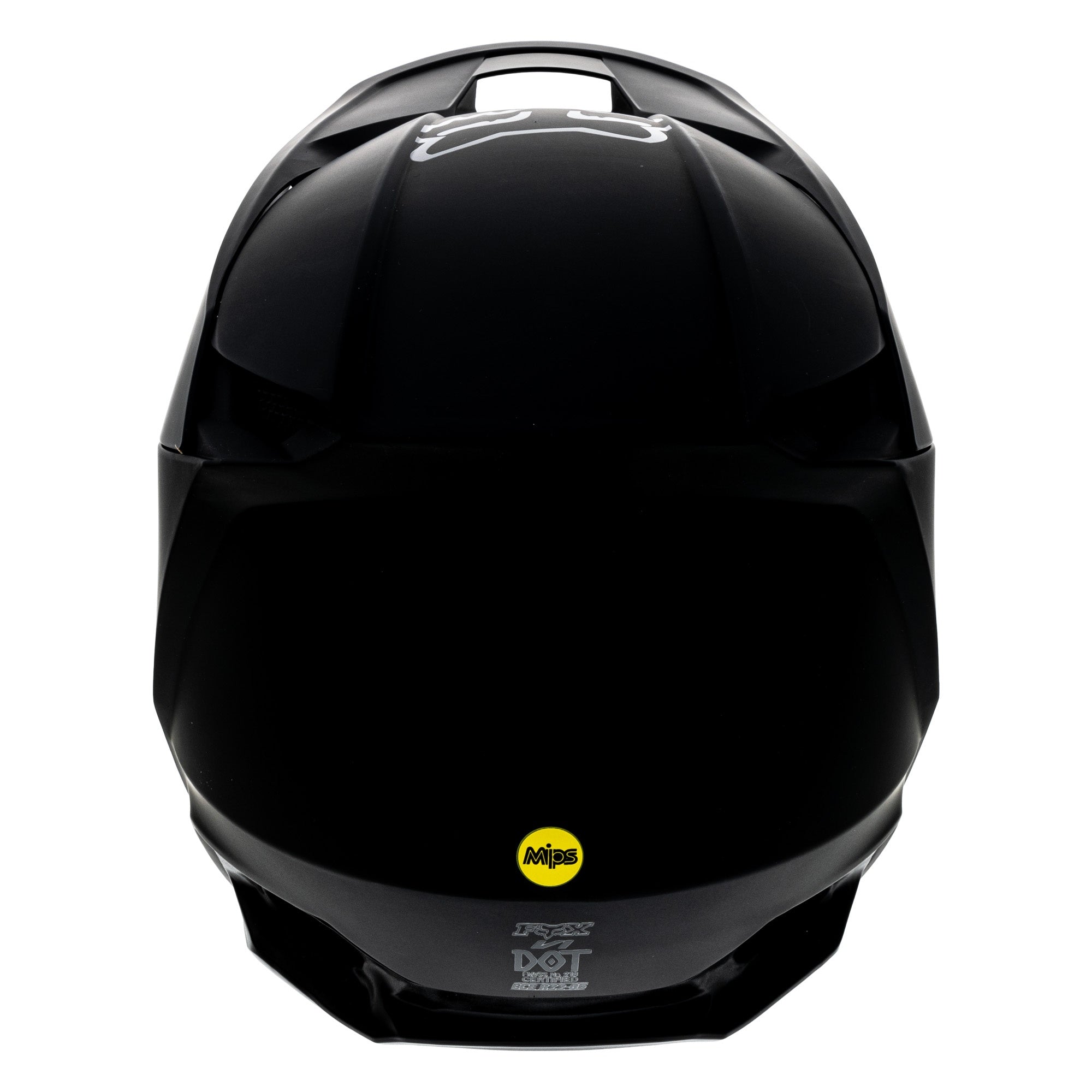Open-box.Fox Racing Youth V1 Matte Black Helmet DOT Certified Motocross SDP112
