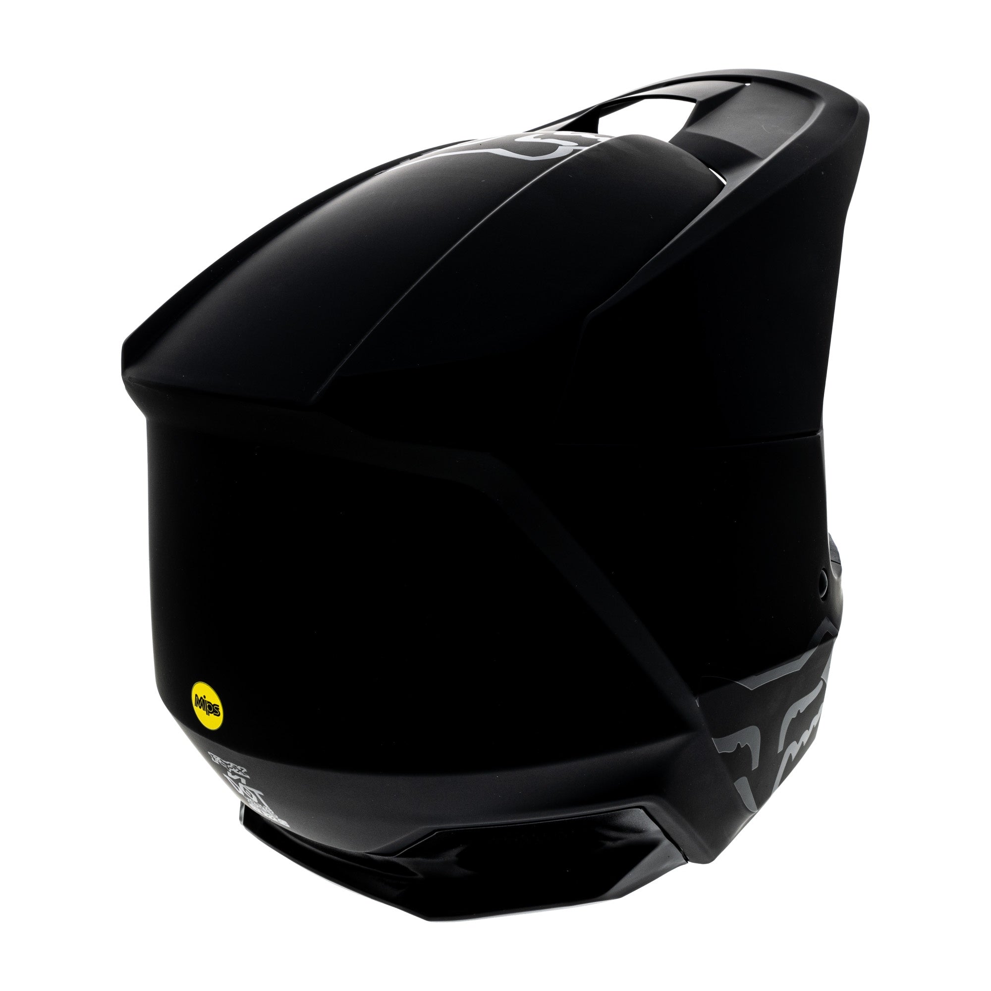 Open-box.Fox Racing Youth V1 Matte Black Helmet DOT Certified Motocross SDP112