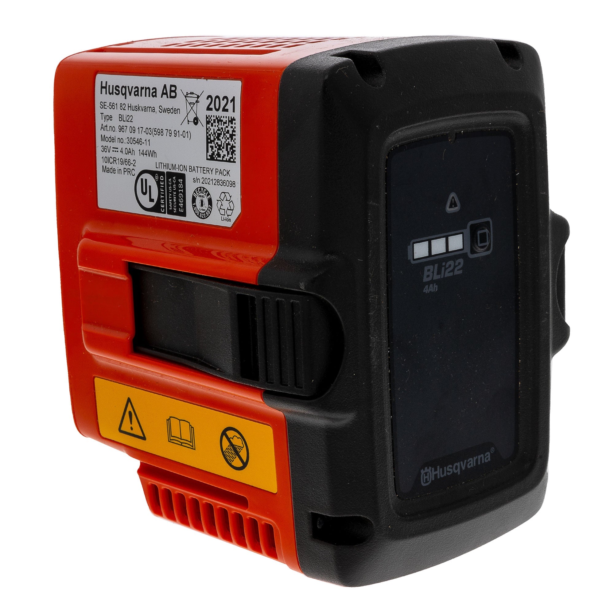 Husqvarna 967091703 LED Charge Indicator Battery
