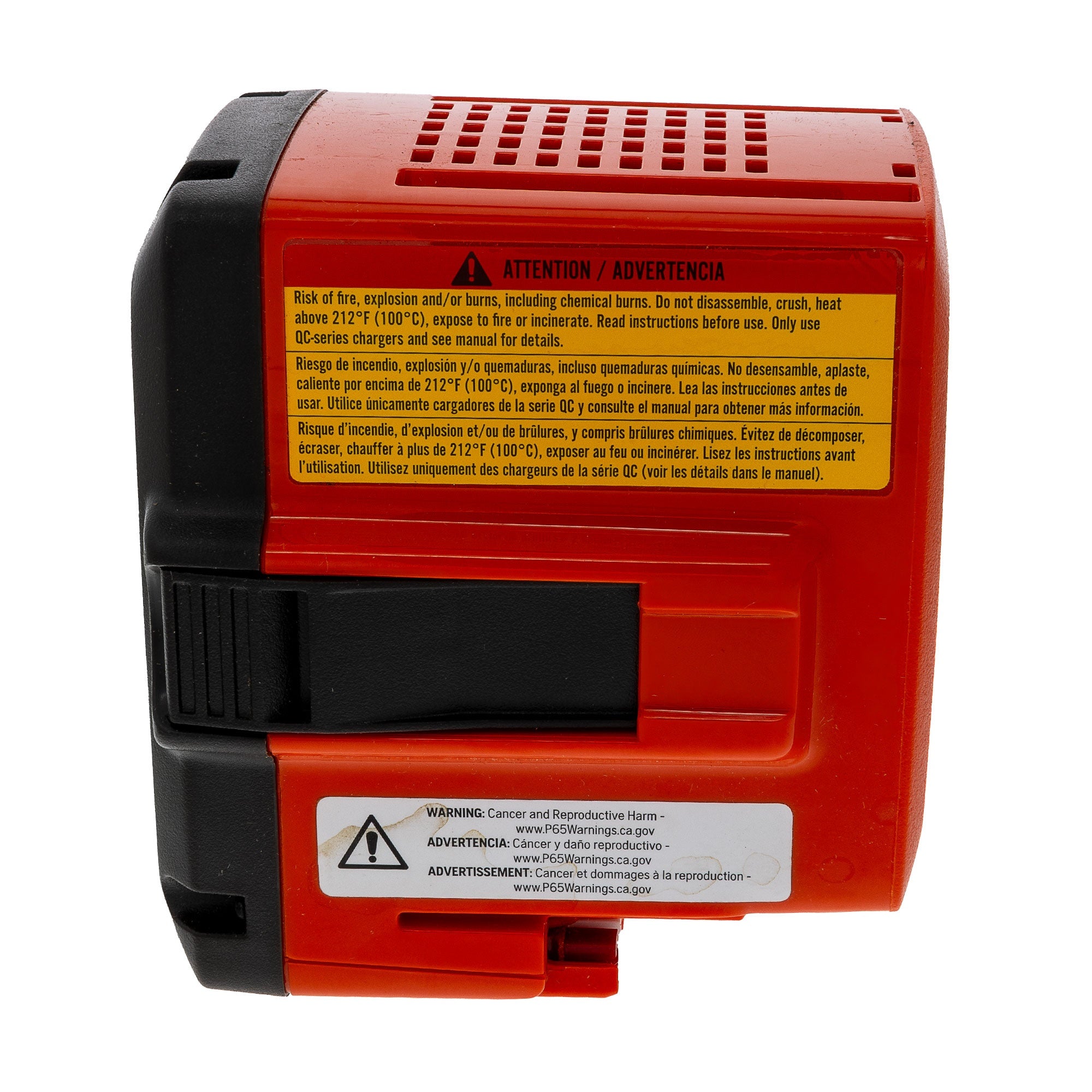 Genuine OEM Husqvarna Battery