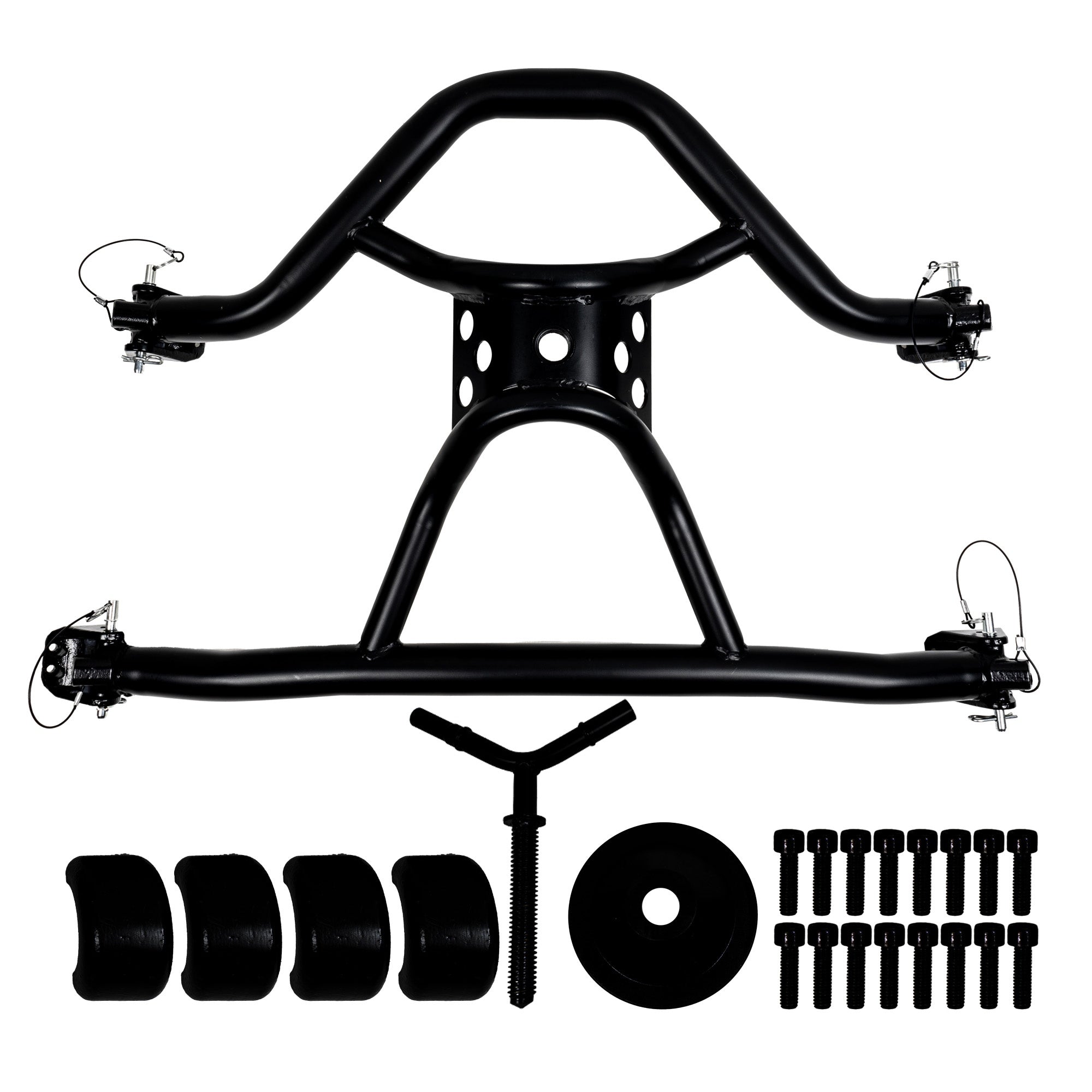 Polaris 2883487 Spare Tire Carrier Mount Kit RZR  XP  Turbo  S  4 2018-2020