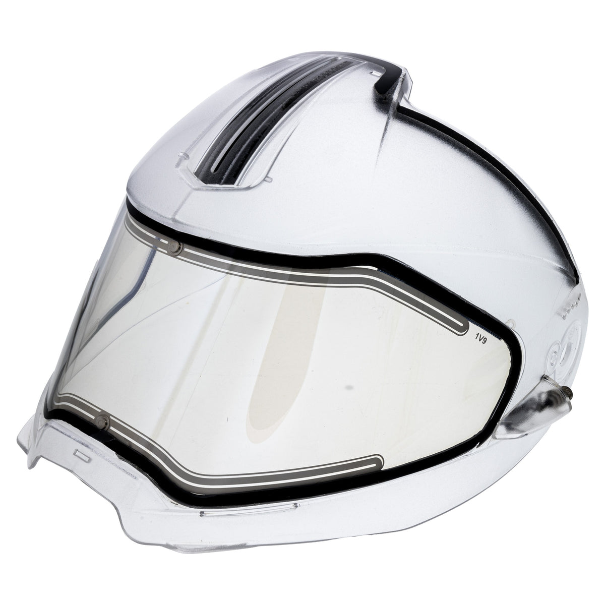 Ski-Doo 4485030000 Clear Modular 2 3 V180 Helmet Electric Visor Replacement Offroad - One