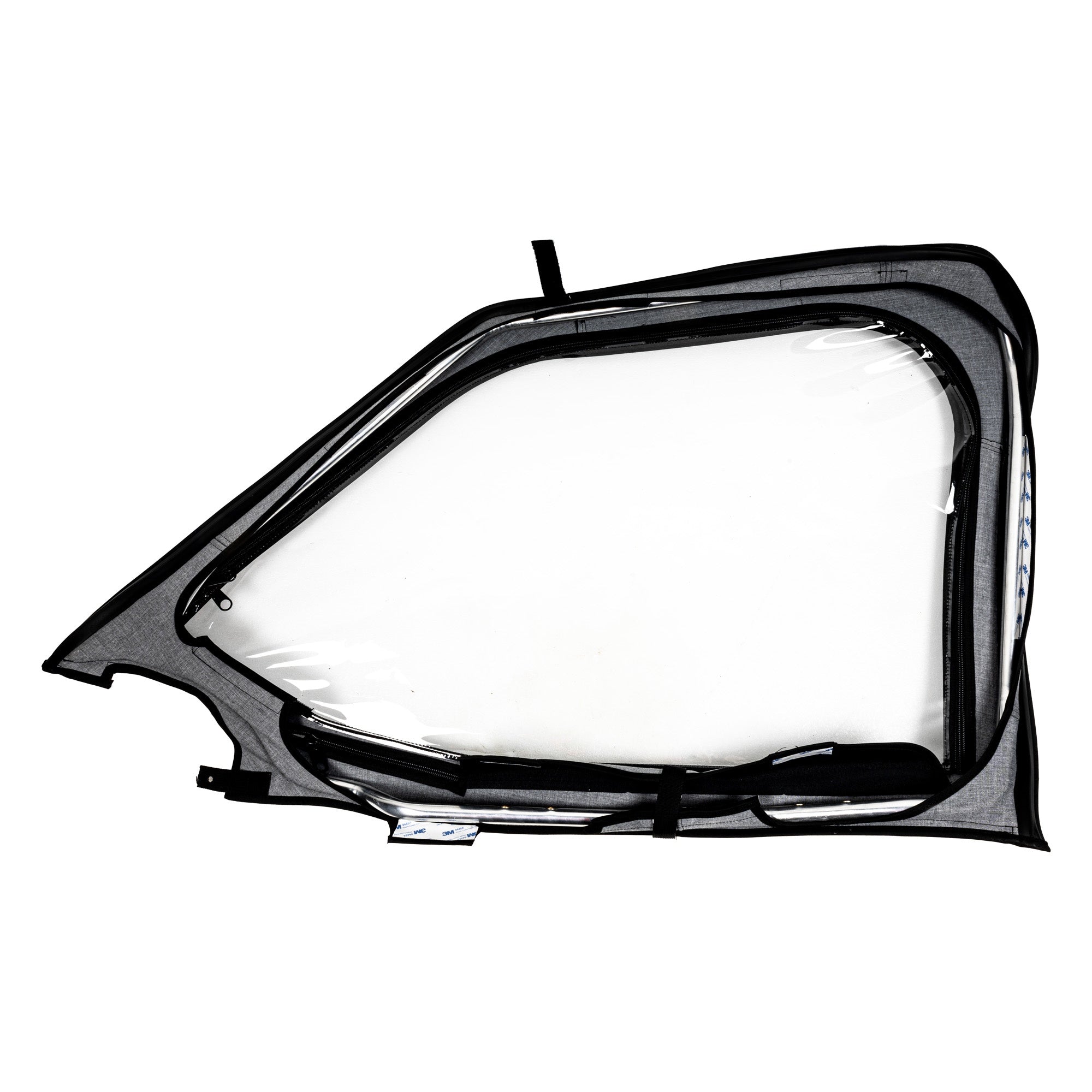 Open-box.Polaris 4Seat Canvas Half Upper Doors 2019-2020 RZR 4 Turbo 1000 SDP122