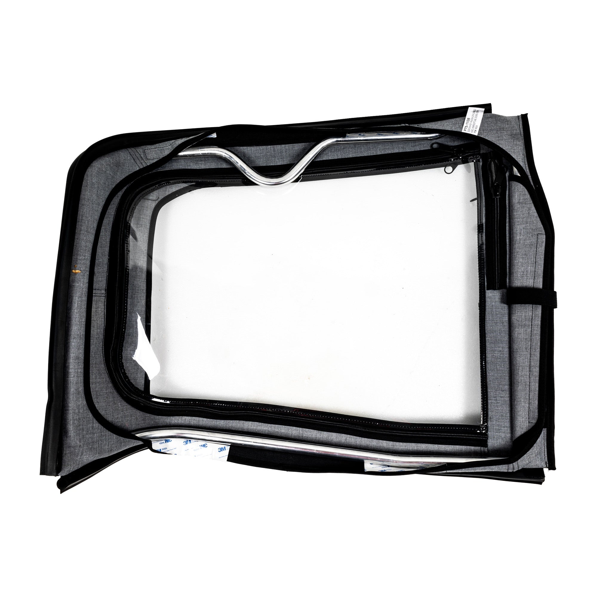 Open-box.Polaris 4Seat Canvas Half Upper Doors 2019-2020 RZR 4 Turbo 1000 SDP122