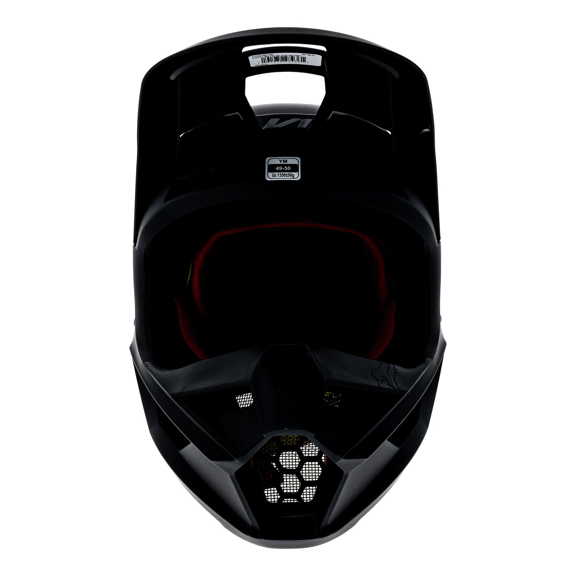 Fox Racing 27735-255-YM Youth V1 Matte Black Helmet