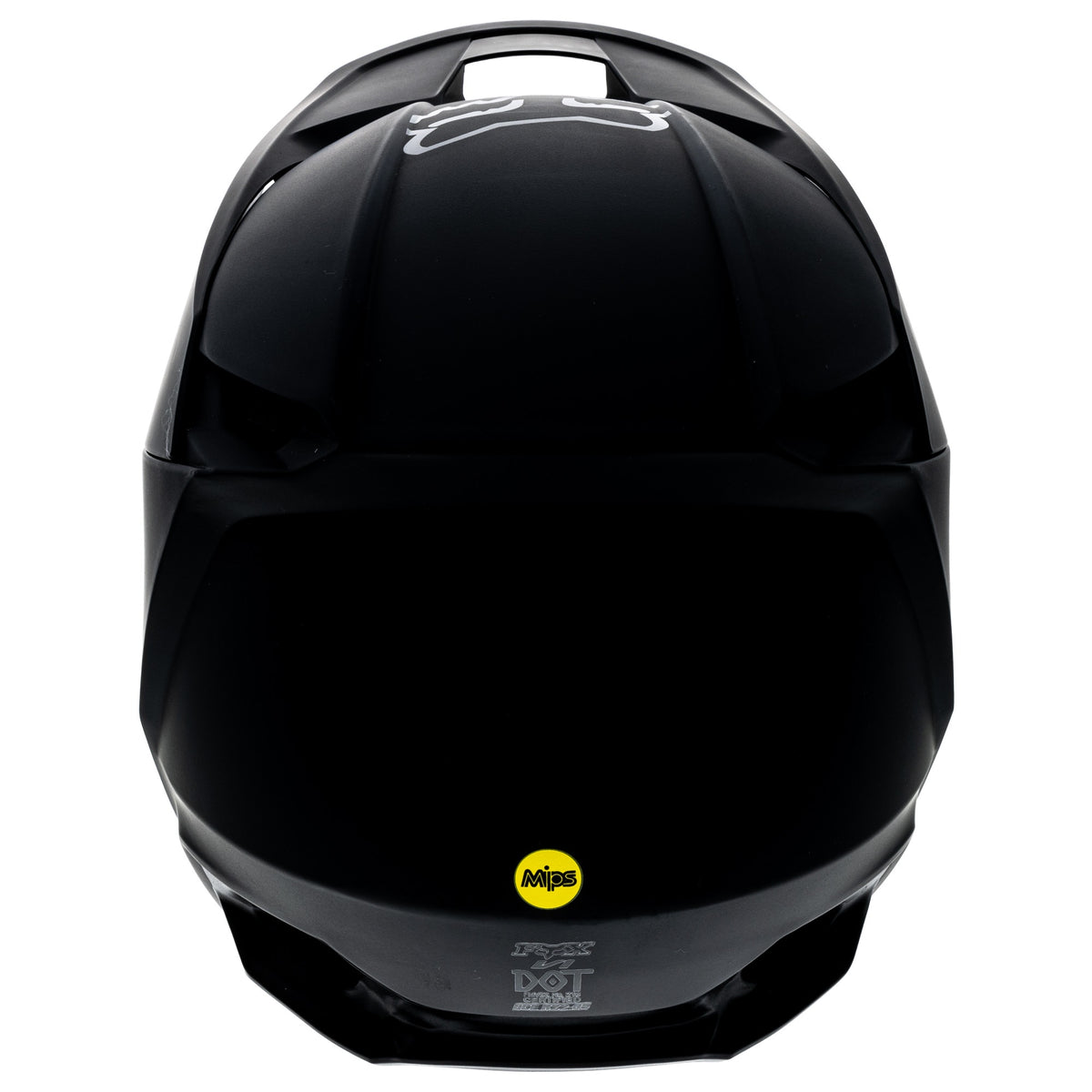 Fox Racing Youth V1 Matte Black Helmet 27735-255-YM