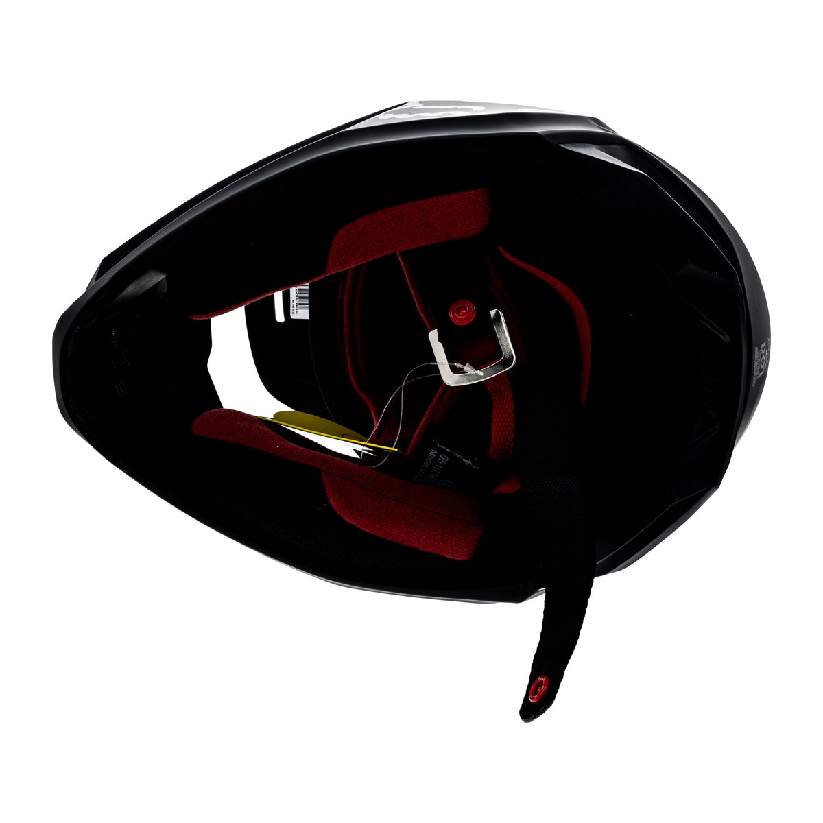 Open-box.Fox Racing Youth V1  Black Helmet DOT ECE Certified Motocross SDP125