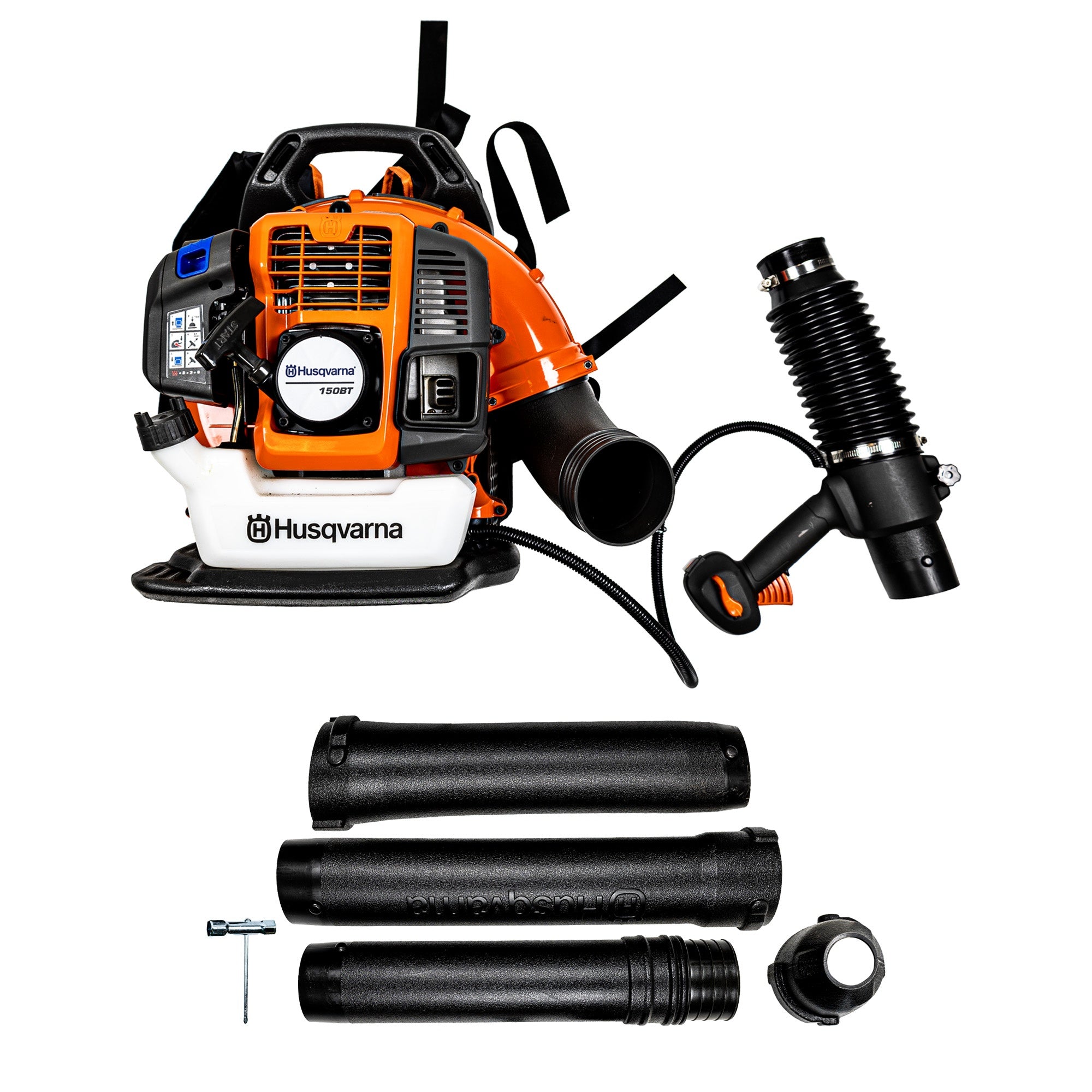 Husqvarna 970466901 150BT Backpack Leaf Blower