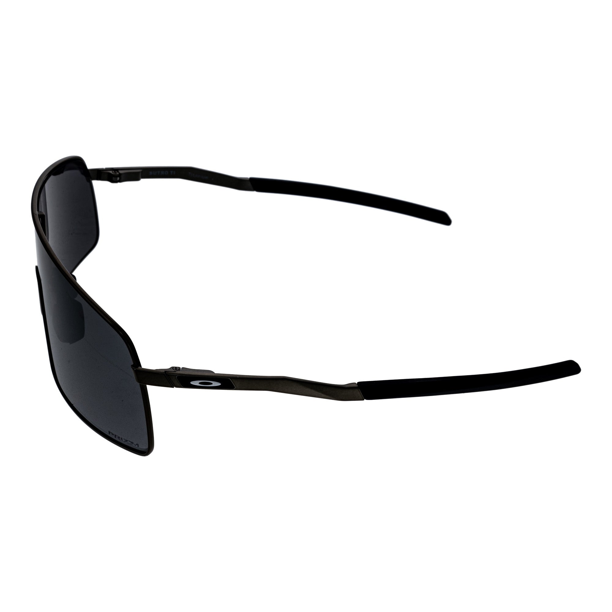 Open-box.Oakley Mens Sutro Ti Gunmetal Frame, Prizm Black Lenses, 36MM SDP000129