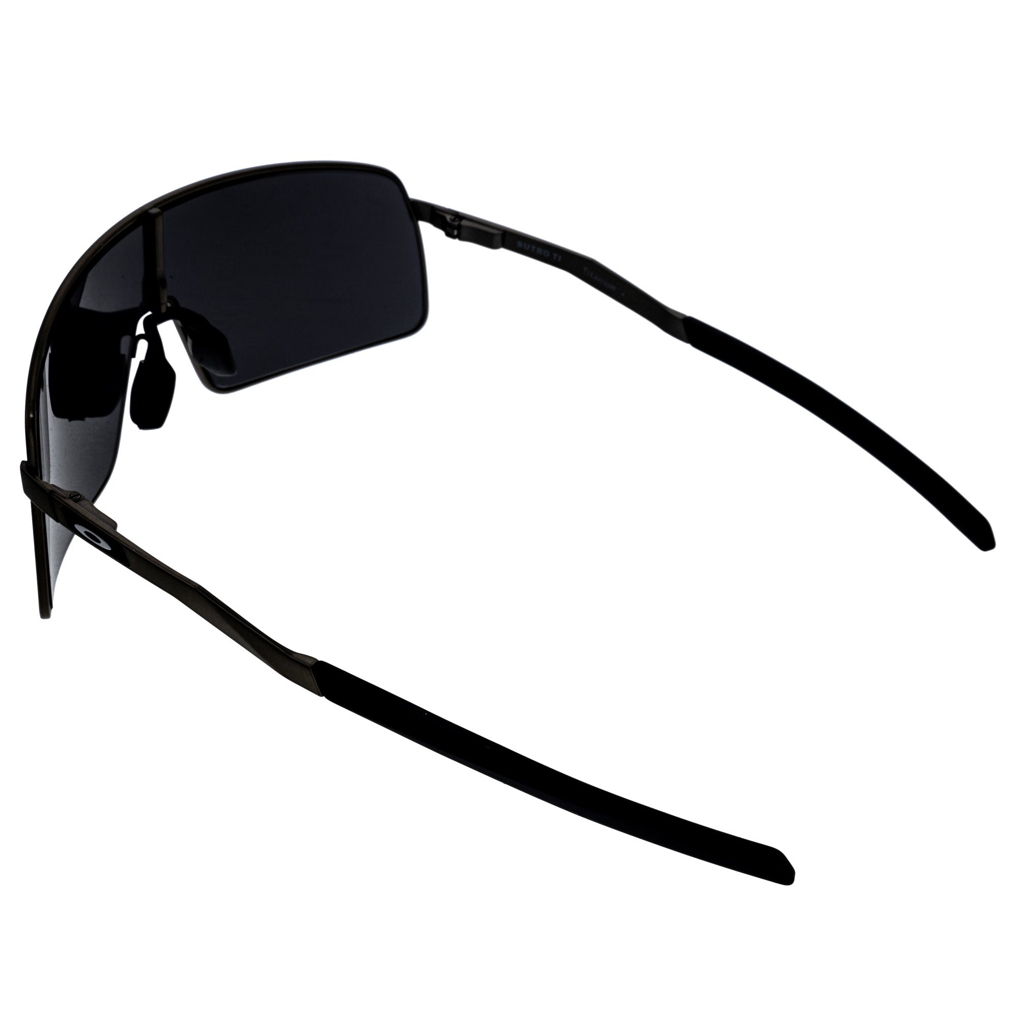 Open-box.Oakley Mens Sutro Ti Gunmetal Frame, Prizm Black Lenses, 36MM SDP000129