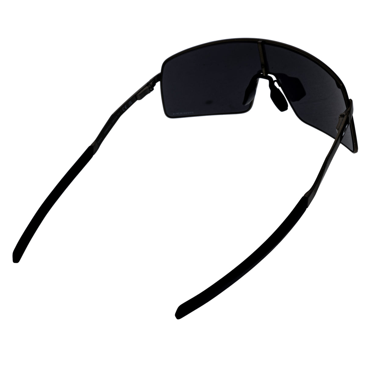 Open-box.Oakley Mens Sutro Ti Gunmetal Frame, Prizm Black Lenses, 36MM SDP000129