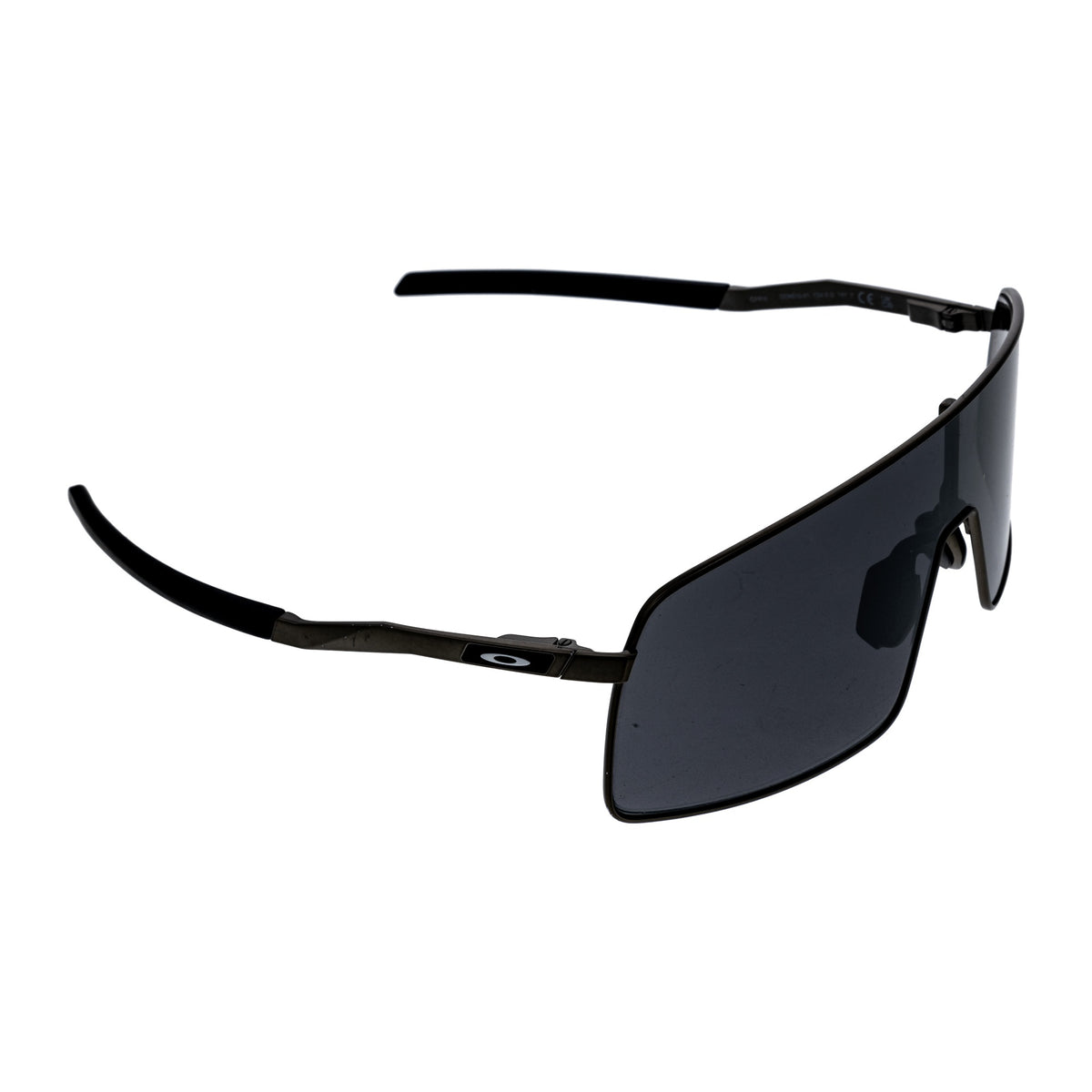 Open-box.Oakley Mens Sutro Ti Gunmetal Frame, Prizm Black Lenses, 36MM SDP000129