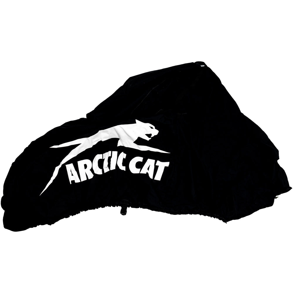 Arctic Cat Black White Mach Custom Fit Canvas Cover 8639-011