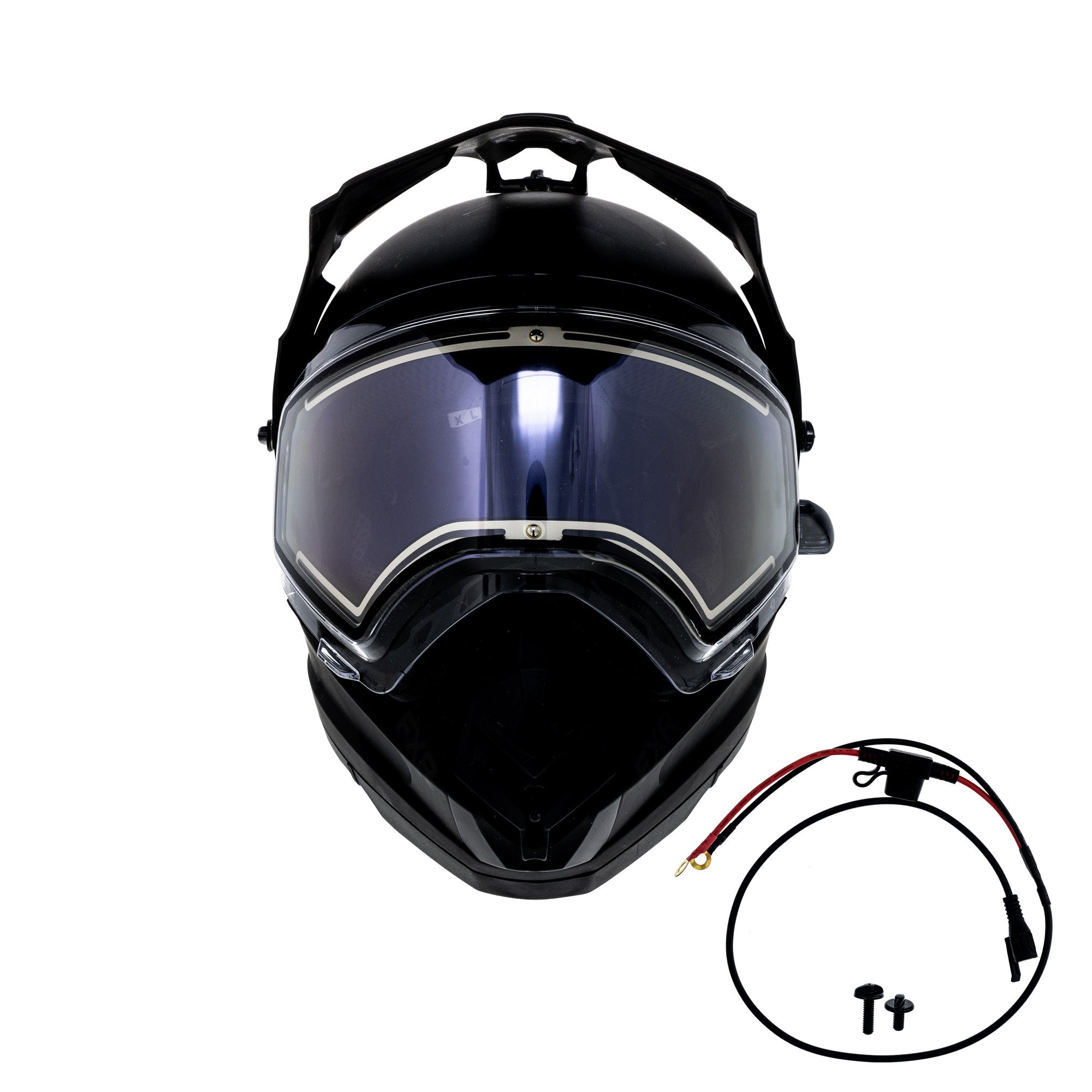FXR 220626-1000-16 Torque X Prime Helmet w/ E Shield & Sun Shade