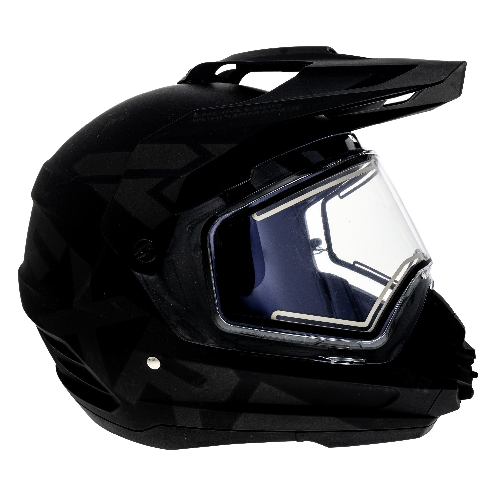 FXR Torque X Prime Helmet w/ E Shield & Sun Shade 220626-1000-16