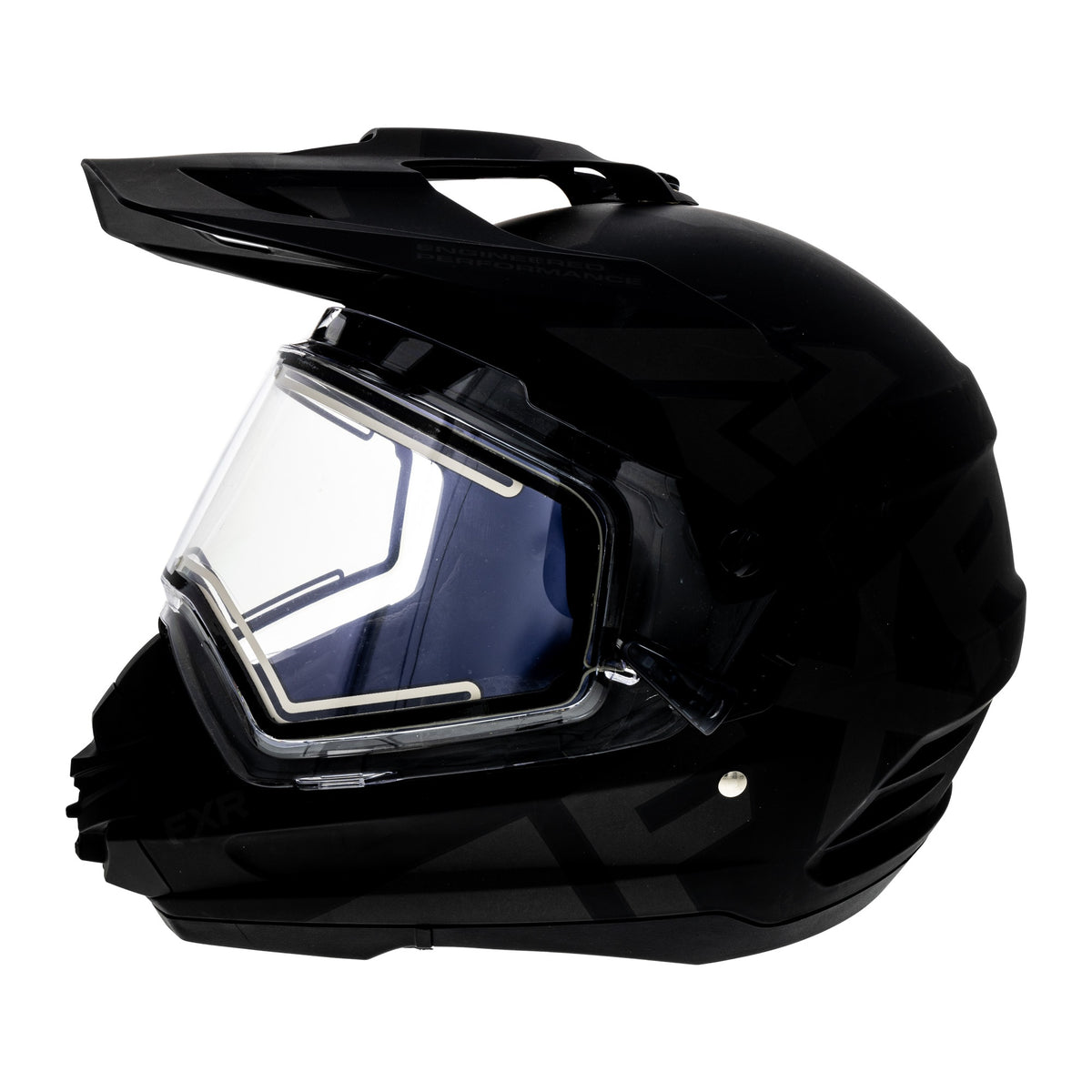 Open-box.FXR Torque X Prime Helmet Electric Shield SunShade Anti-Fog SDP000134