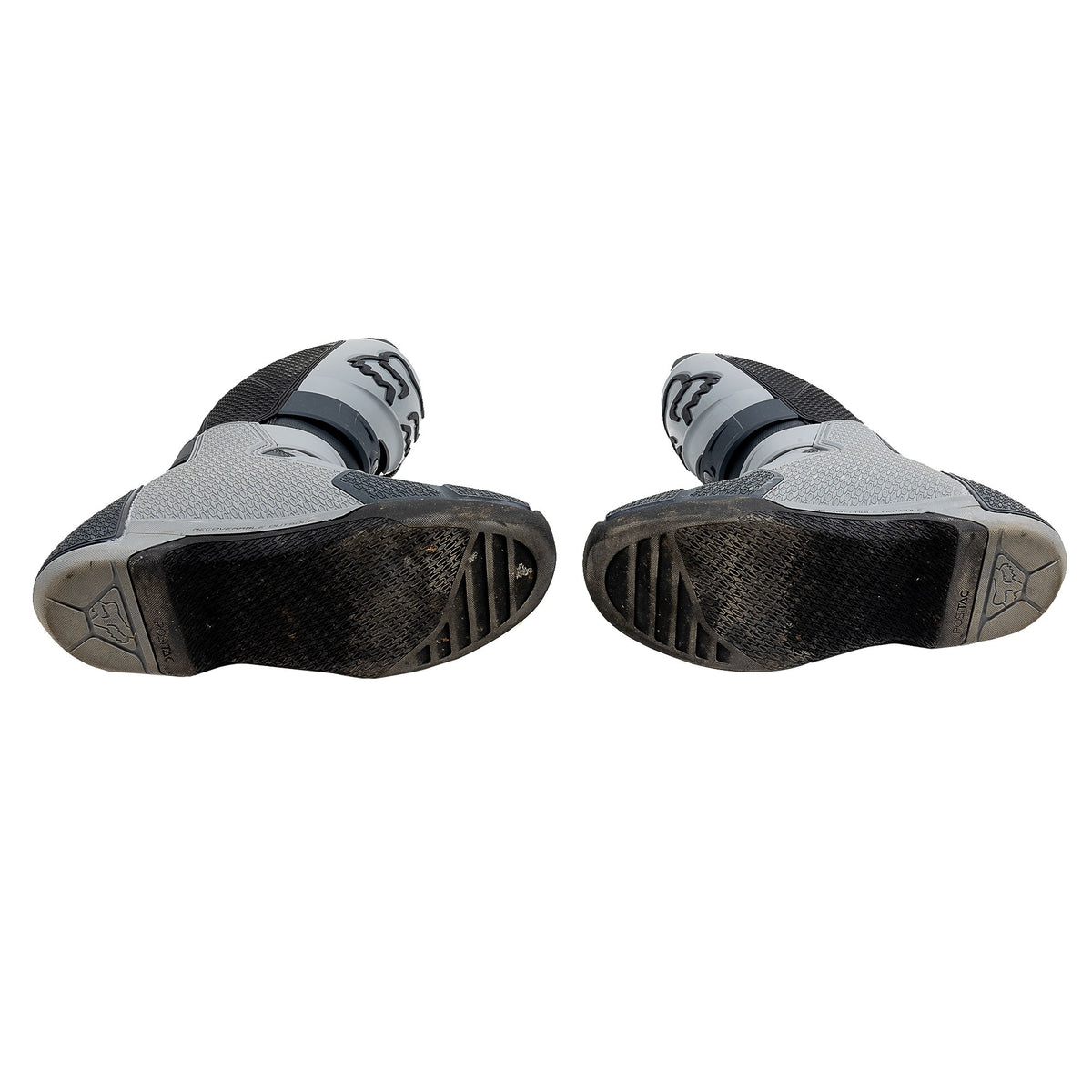 Fox Racing 28373-330-11 Comp Motocross Boots Positac TPU Plating Buckle Closure Dark