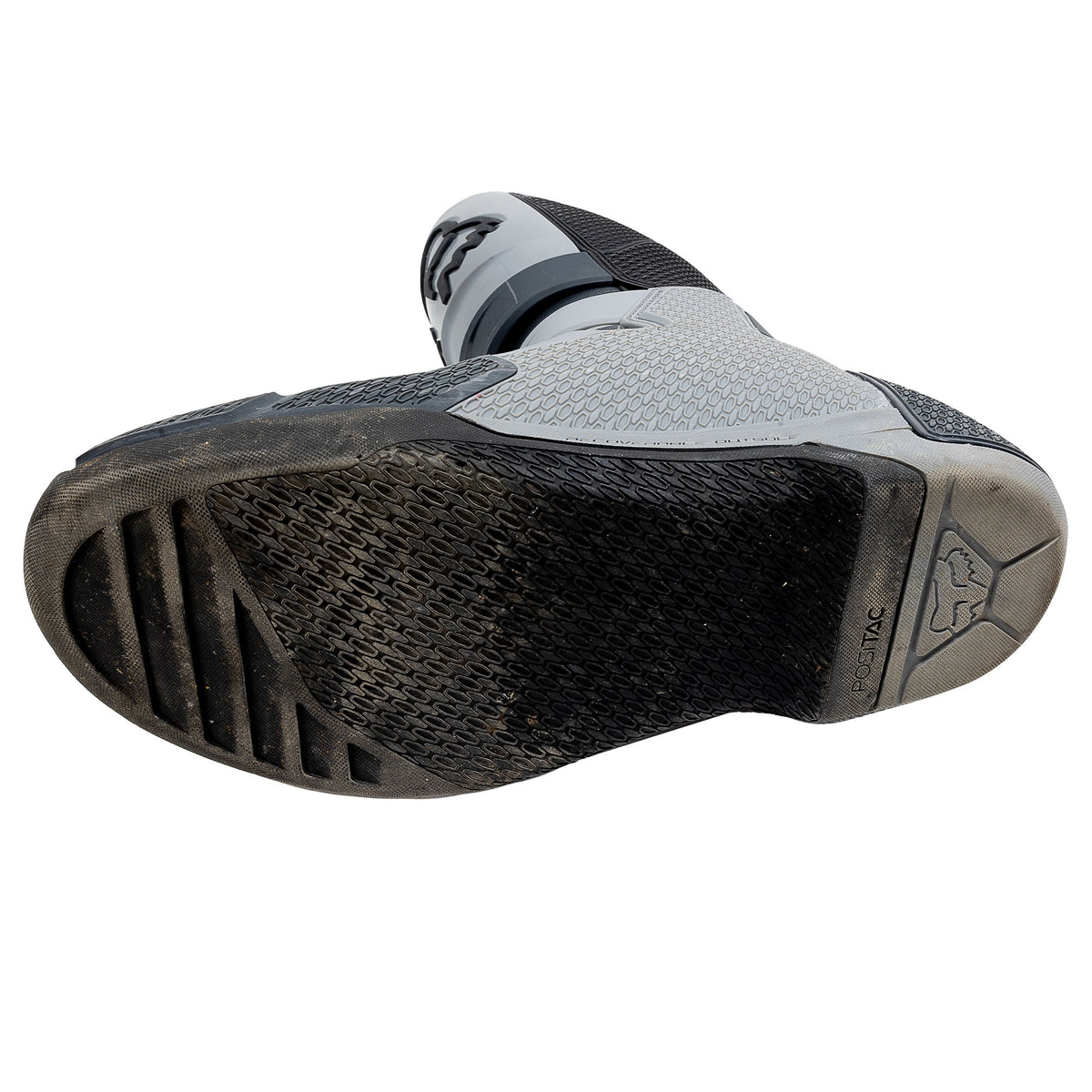 Fox Racing 28373-330-11 Comp Motocross Boots Positac TPU Plating Buckle Closure Dark
