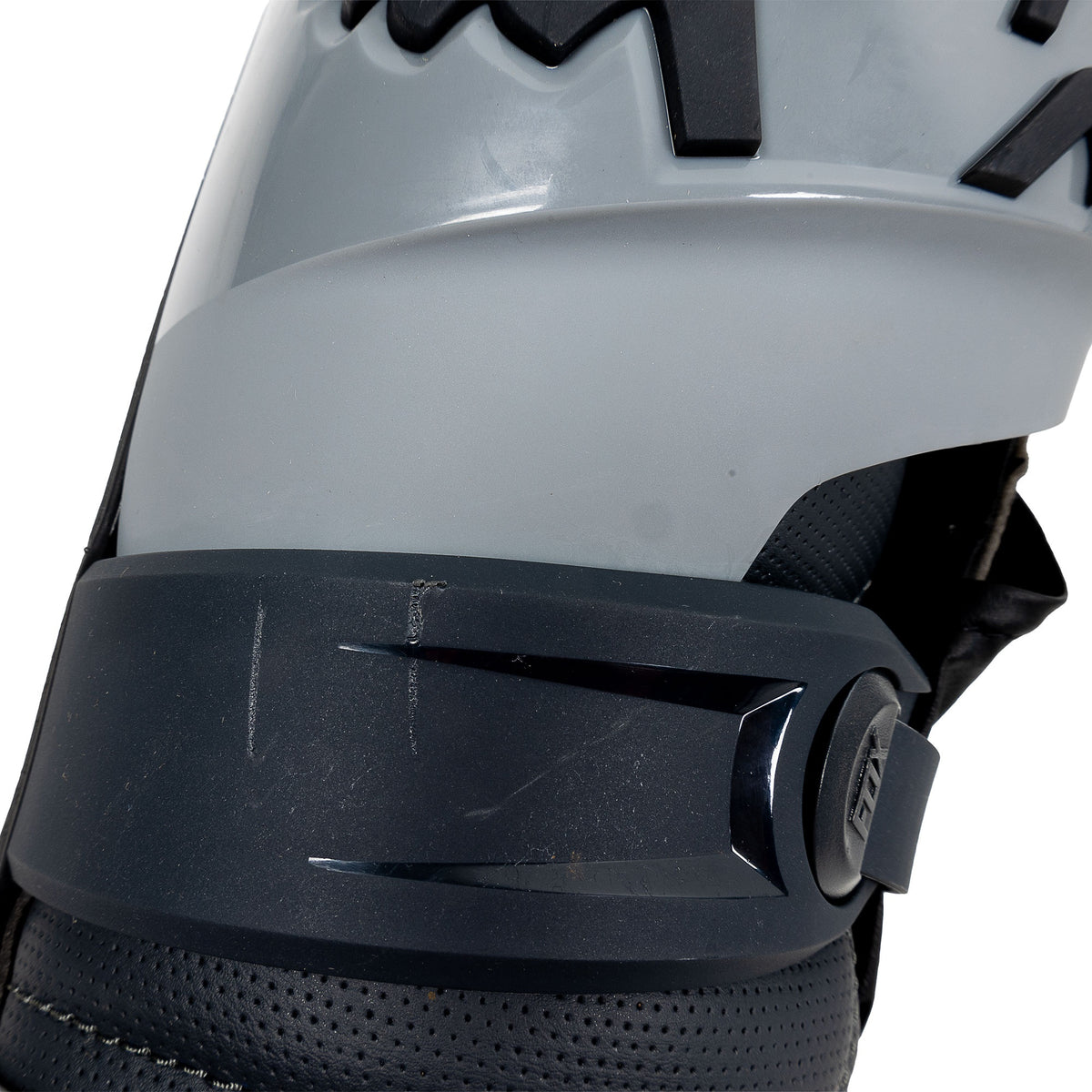 Fox Racing 28373-330-11 Comp Motocross Boots Positac TPU Plating Buckle Closure Dark