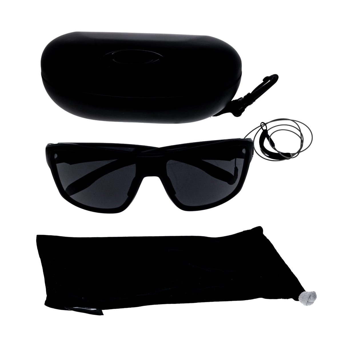 Oakley Split Shot Sunglasses Black Ink Frame Prizm Grey Lens OO9416-0164