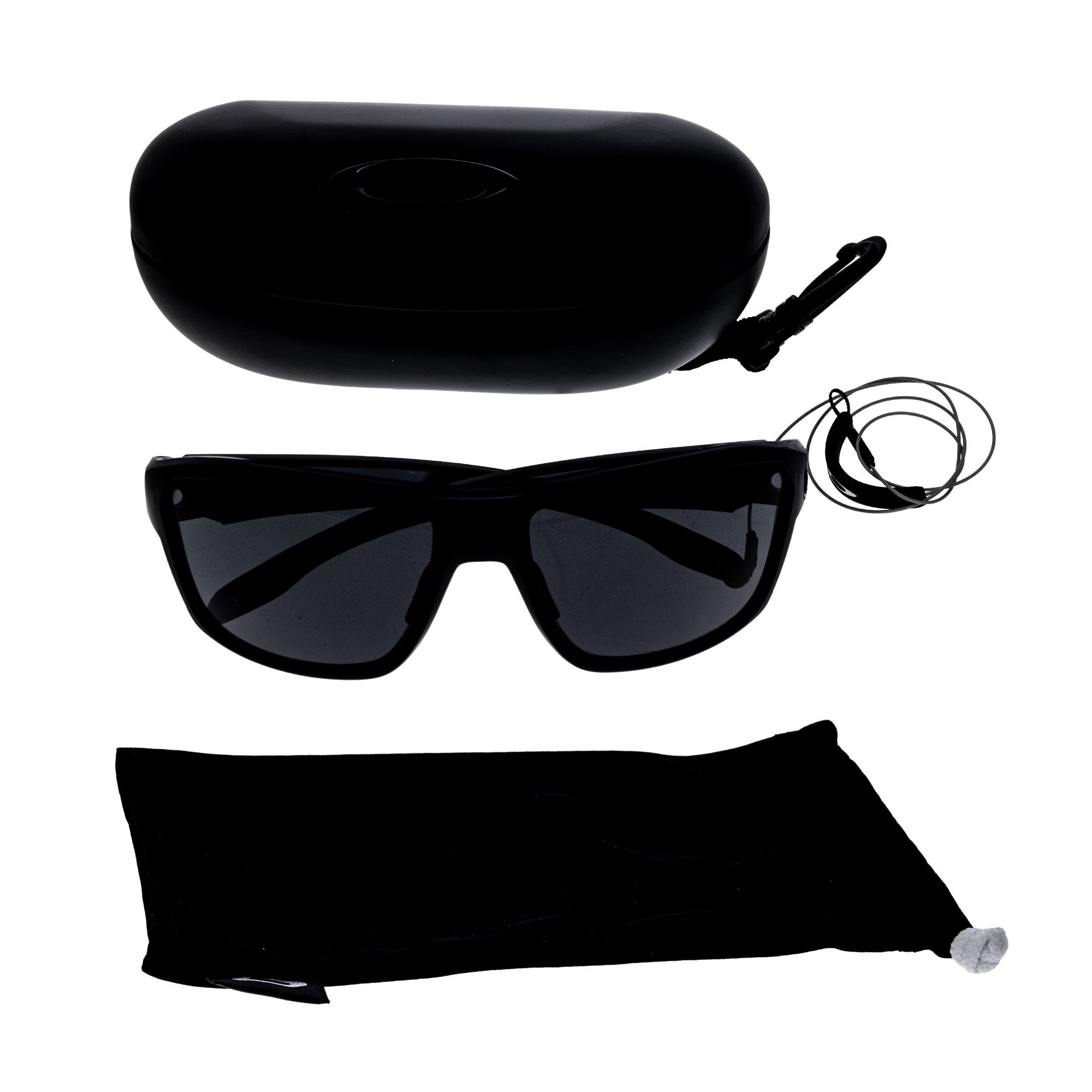 Luxoticca Oakley OO9416-0164 Split Shot Sunglasses Black Ink Frame Prizm Grey