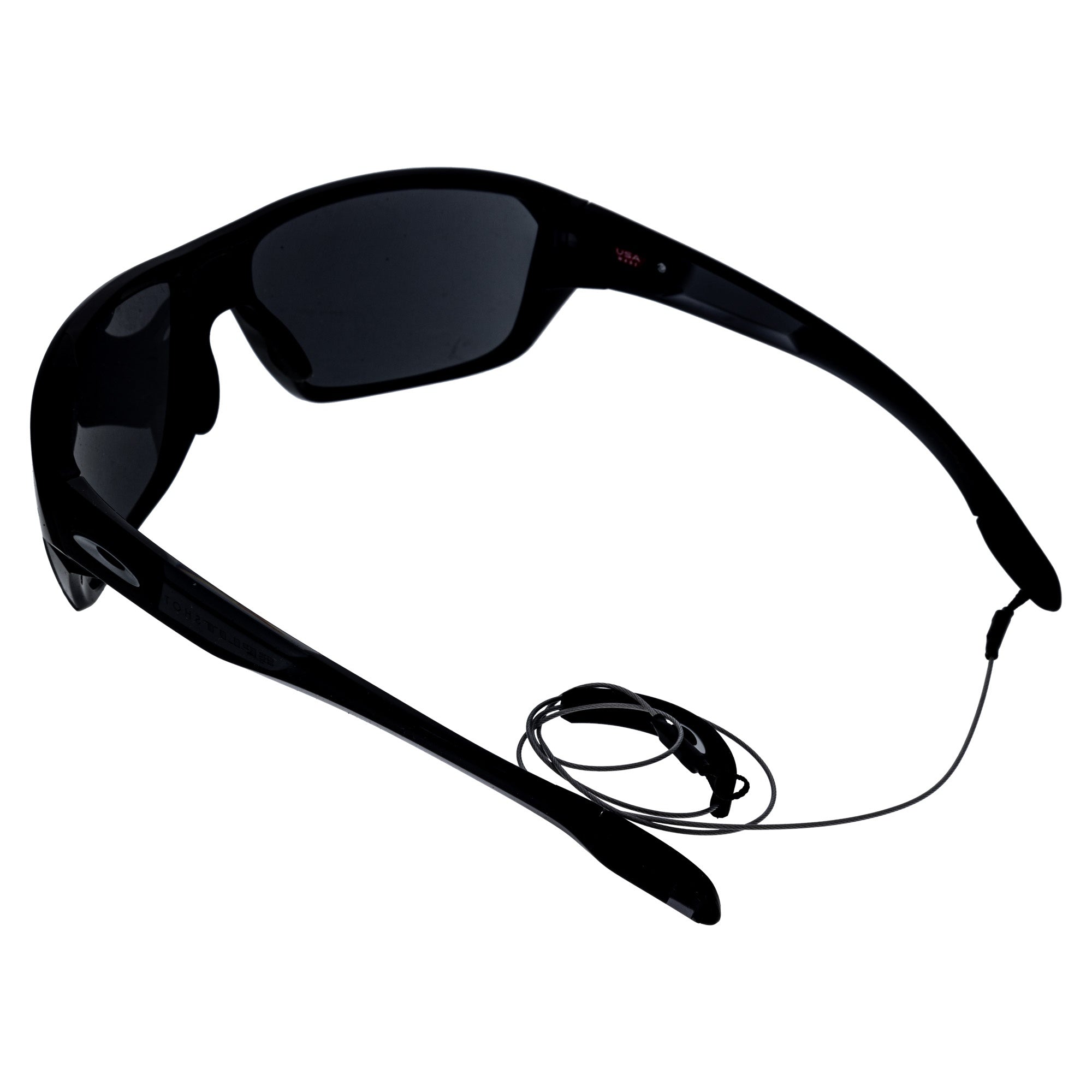 Open-box.Oakley Split Shot Sunglasses Black Frame Prizm Grey Lens SDP000136