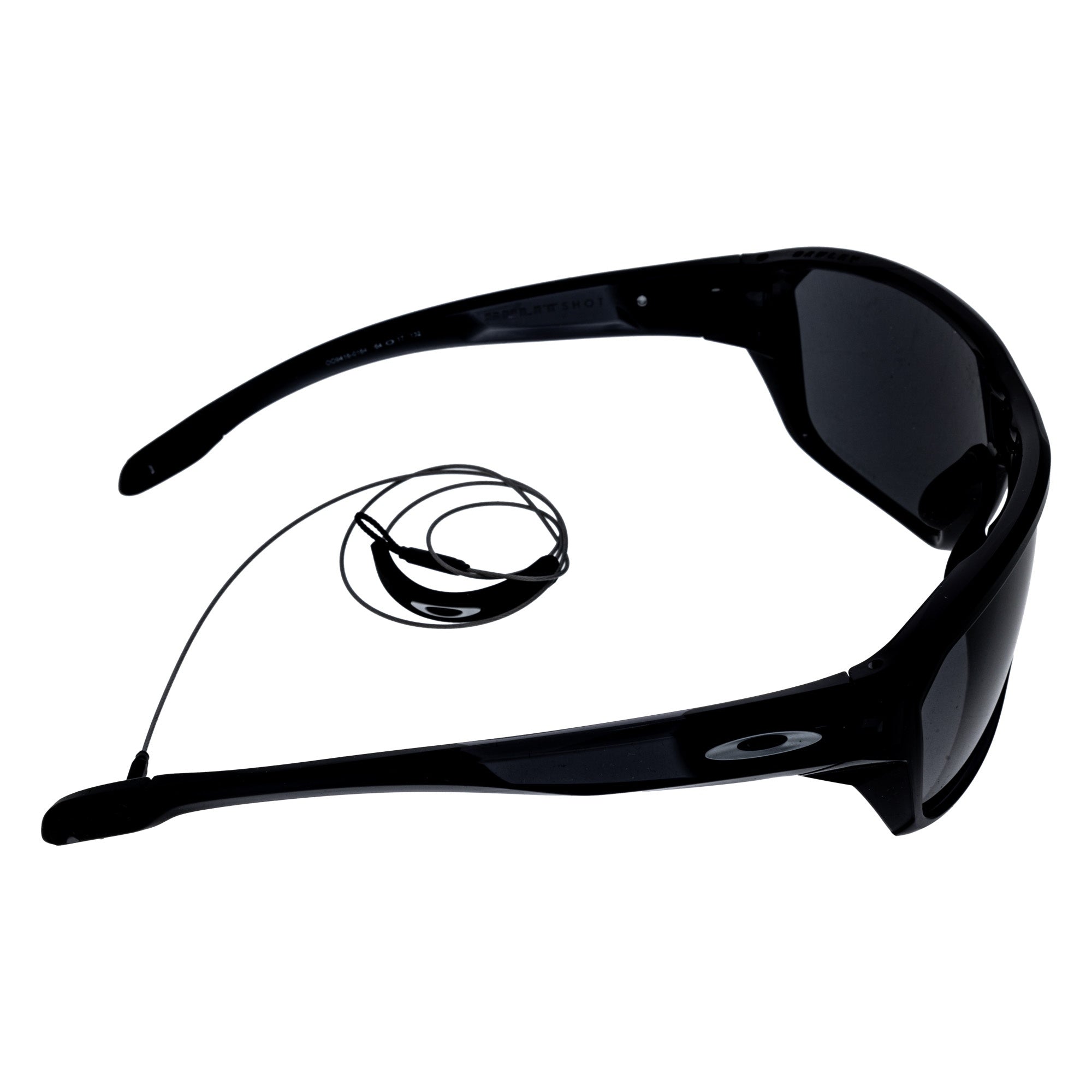 Open-box.Oakley Split Shot Sunglasses Black Frame Prizm Grey Lens SDP000136